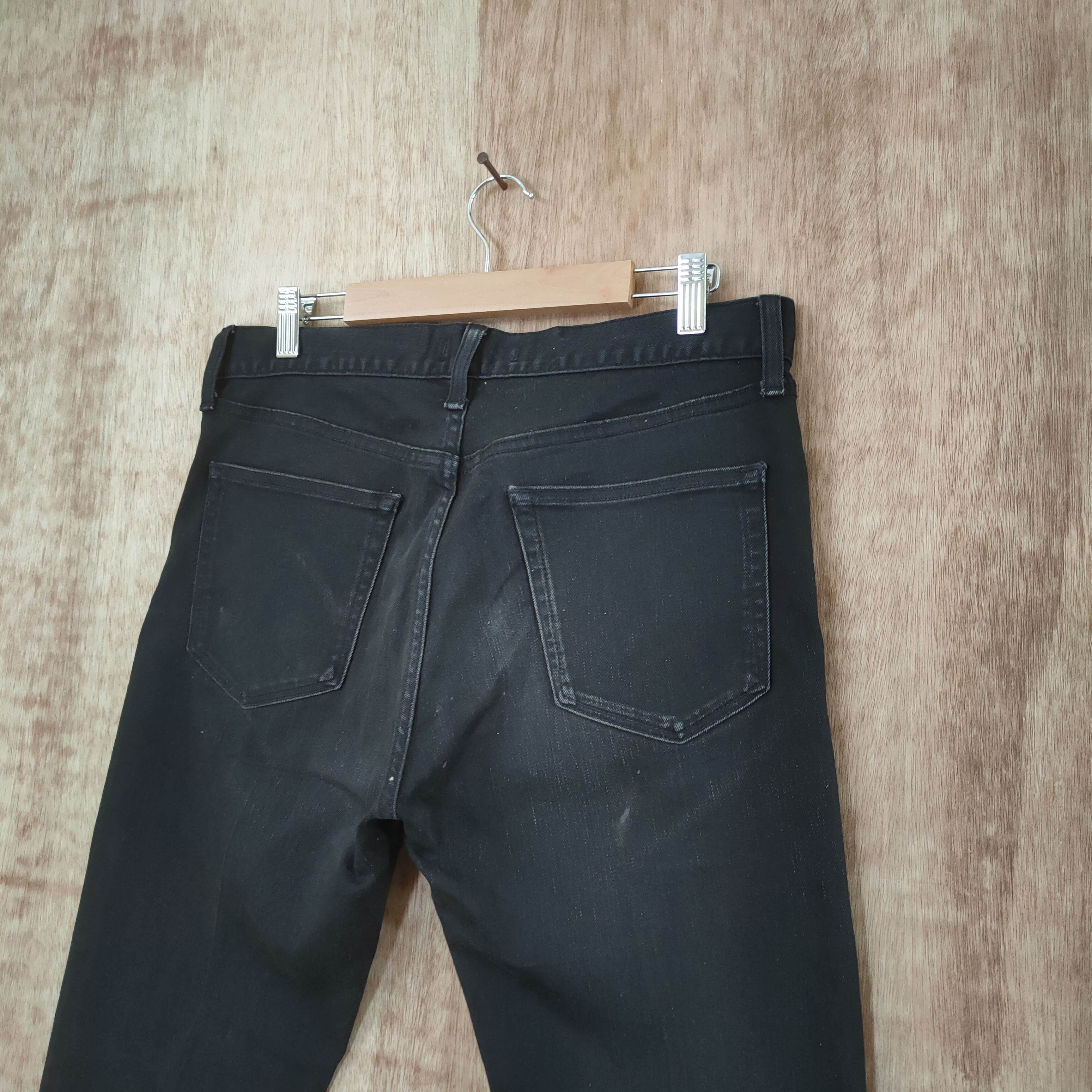 Japanese Brand - JAPANESE BRAND BLACK JEANS DENIM PANTS - 9