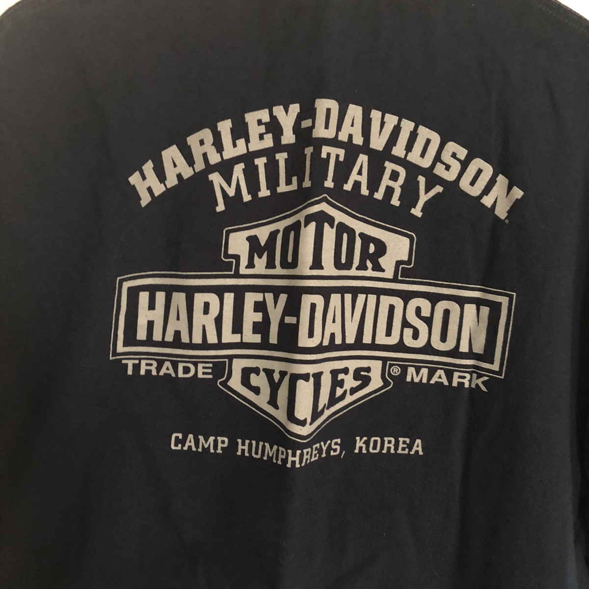 Harley Davidson - Military Skull Tee XL - 4