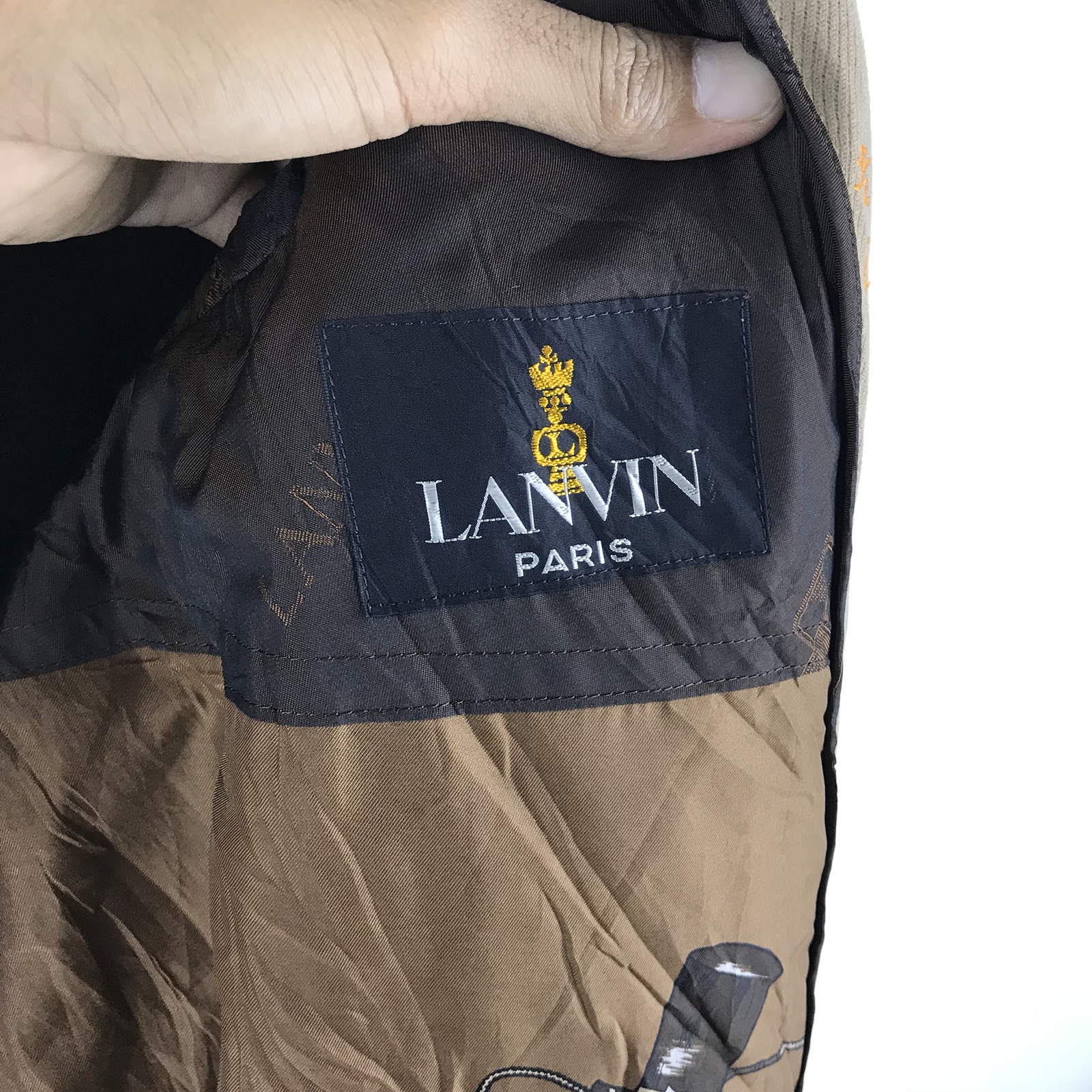 🔊🔔🔥❗FINAL DROP🔥 Rare Vintage Lanvin wool Coat - 7