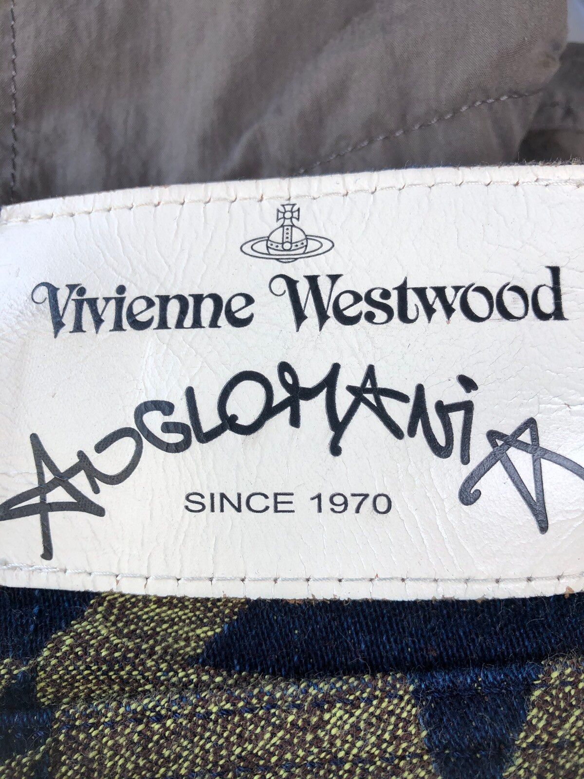 Rare Vivienne Westwood Vector Houndstooth Distressed Pant - 15