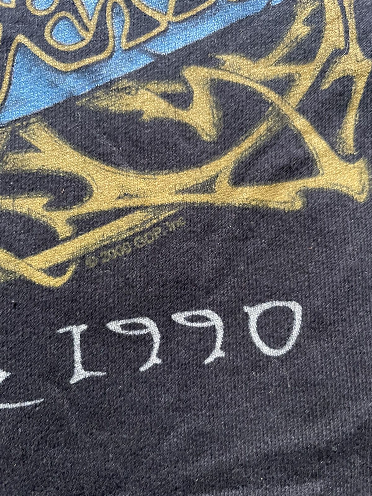 Vintage - Greatful Dead 1990 -y2k print Crewneck - 3