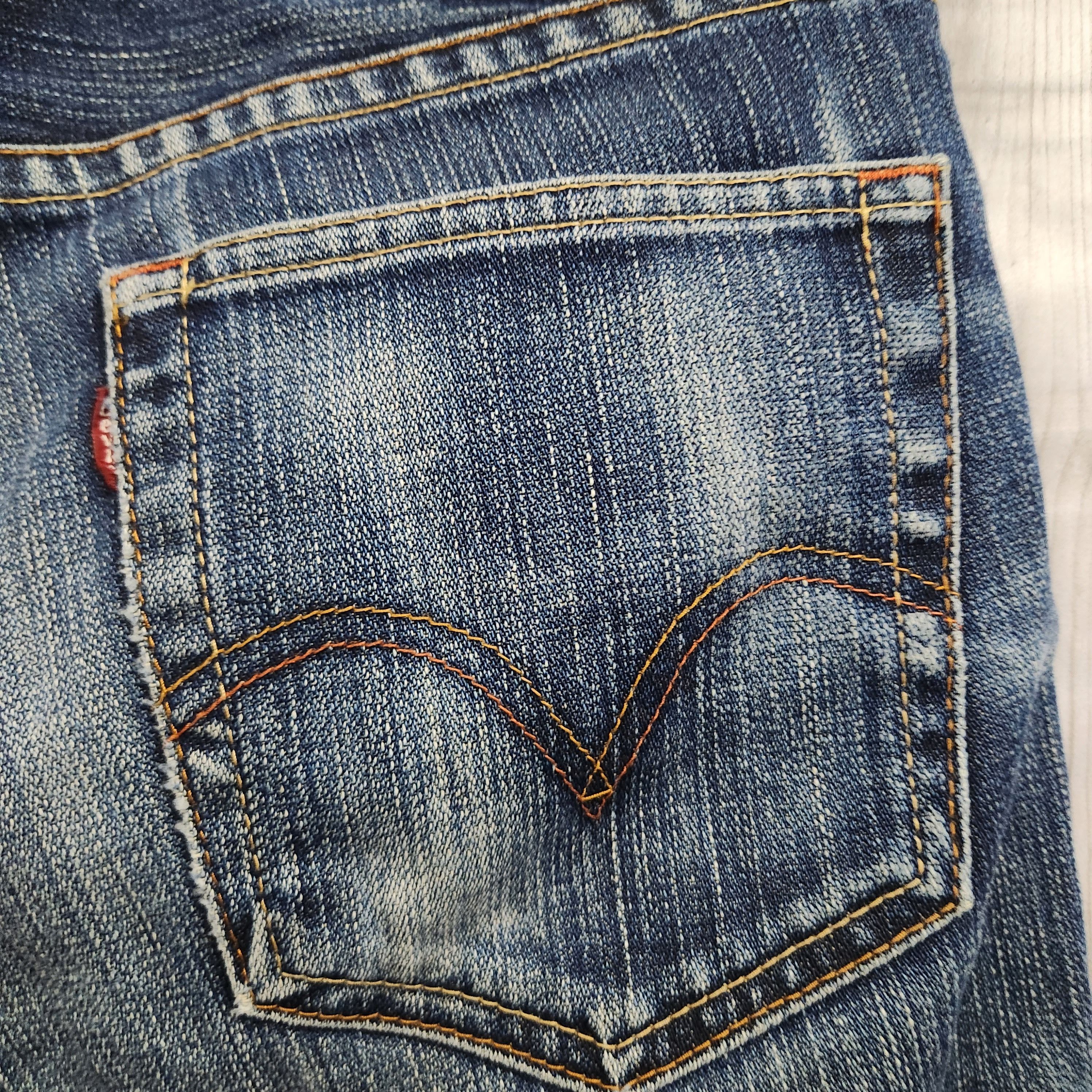 Vintage Levis 517 Premium Denim Jeans Year 2006 - 14