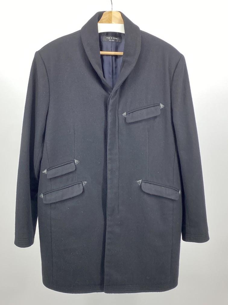 Cashmere Overcoat - 1