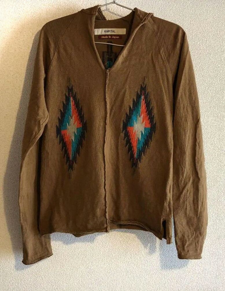 Ortega Navajo Hoodie - 1