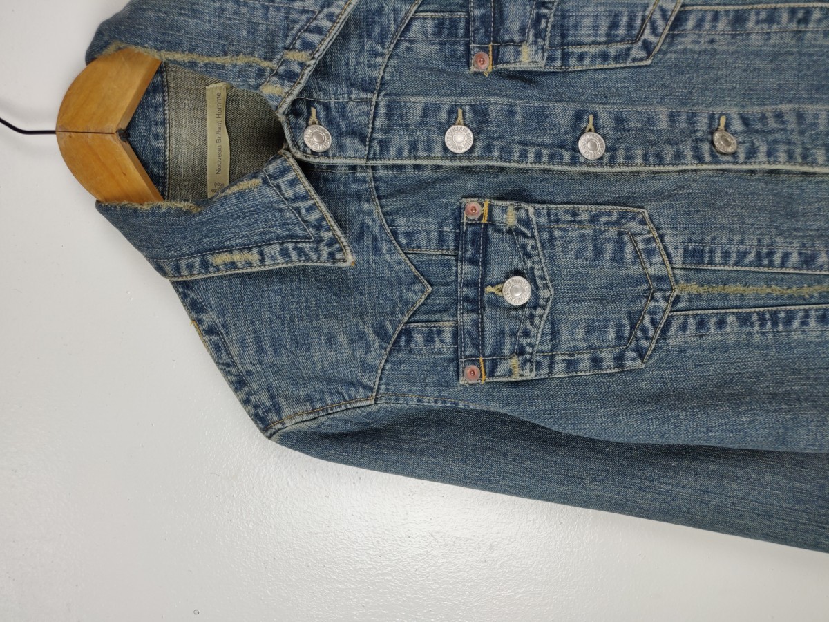 Nouvelle Vague - Nouveau Brilliant Homme Trucker Jacket - 5