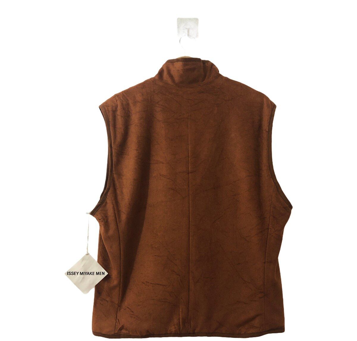 🔥Issey Miyake Velvet Vest Design Fashion NWT - 2