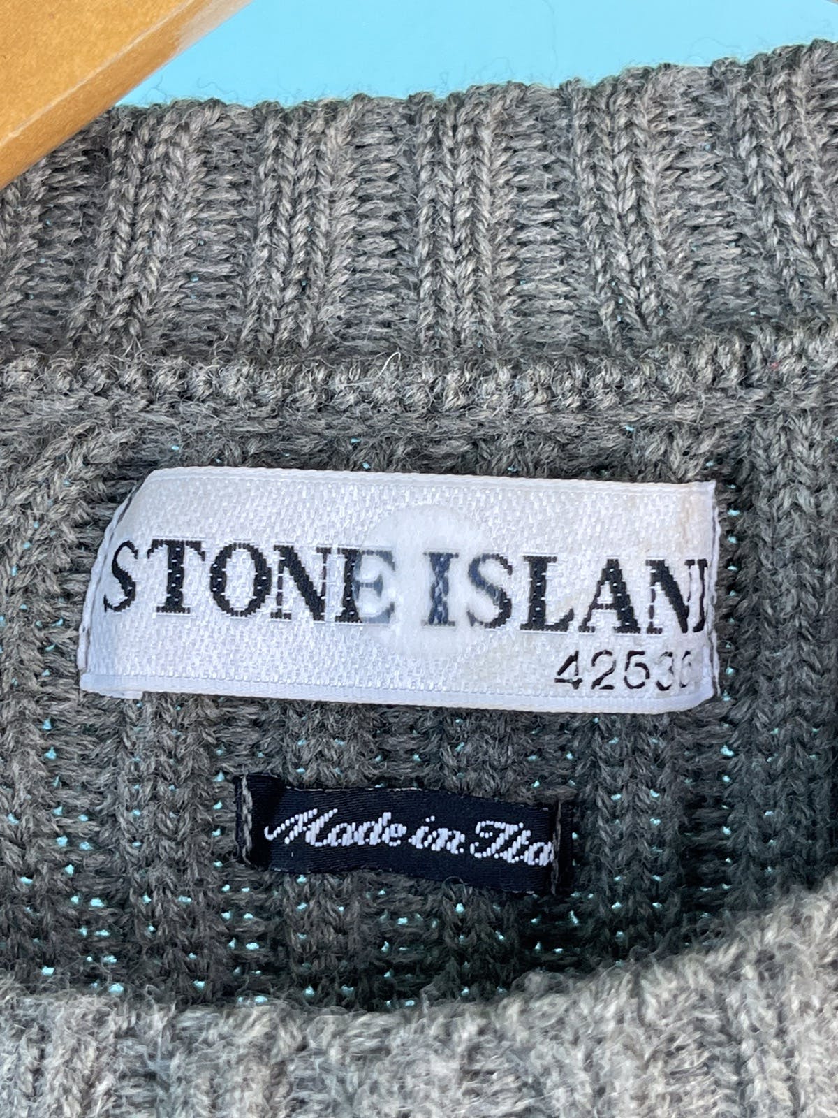 2001 Stone Island Wool Knitwear - 14