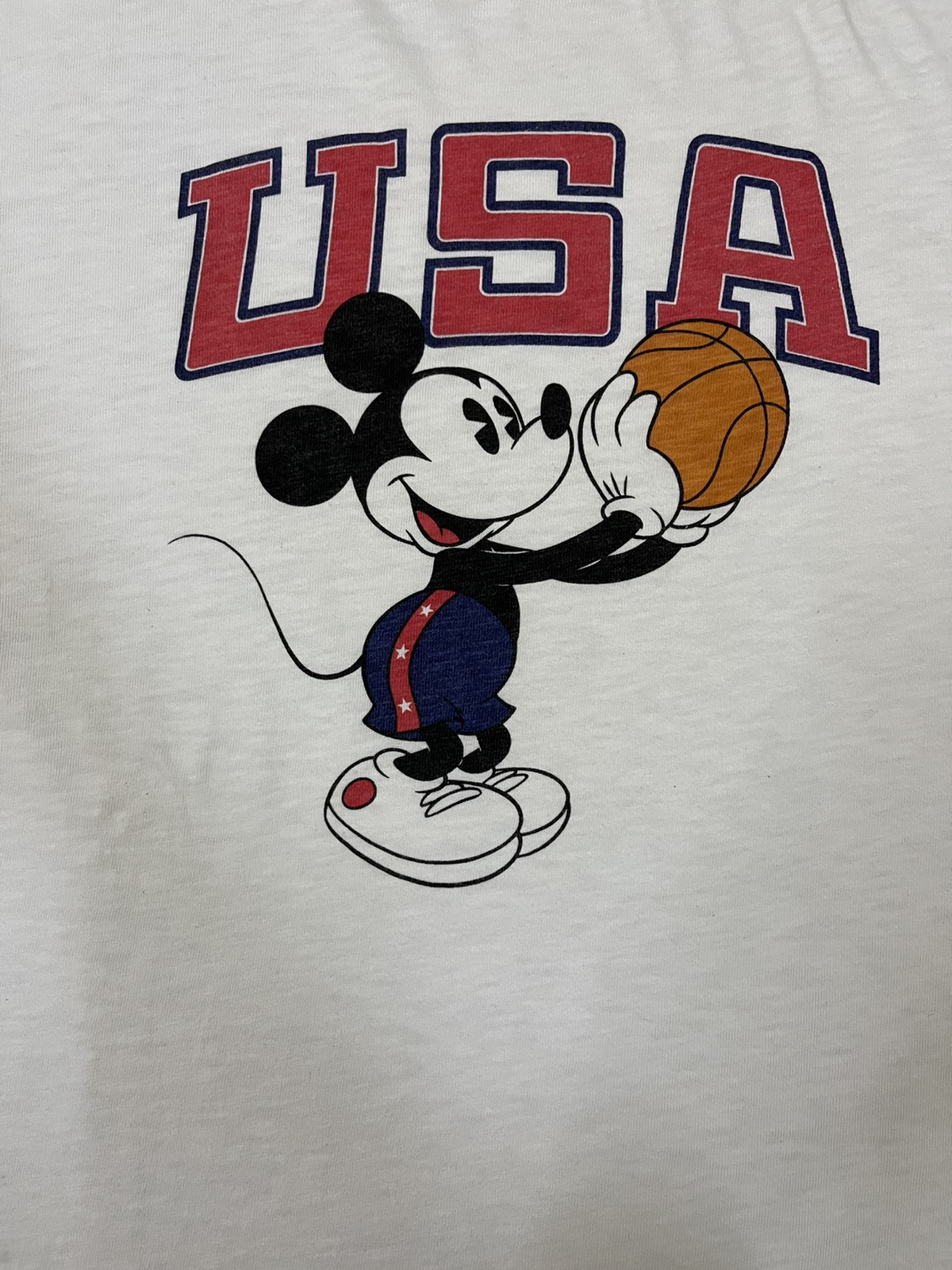 Vintage - NBA Minnie / Mickey Mouse / Eva / Khara / Supreme - 6