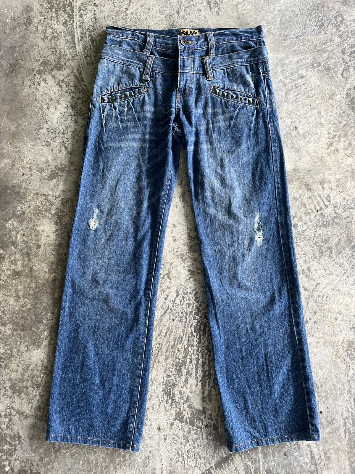 Vintage - 💥Baggy Doublewaist Nyalus Denim - 1