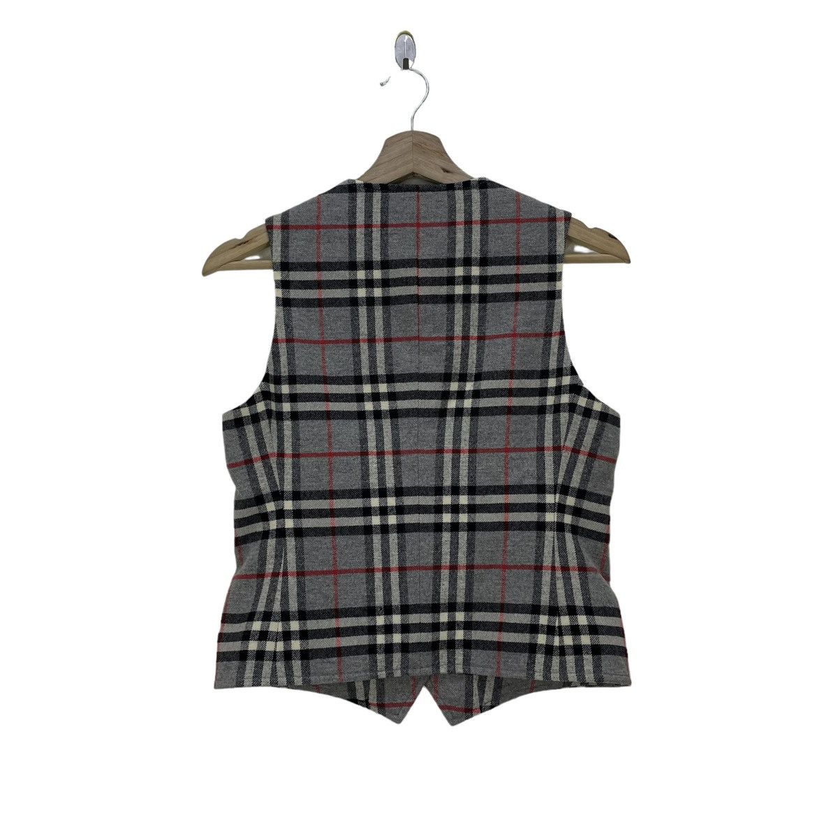 🤝Burberry Nova Check Vest Jacket - 2