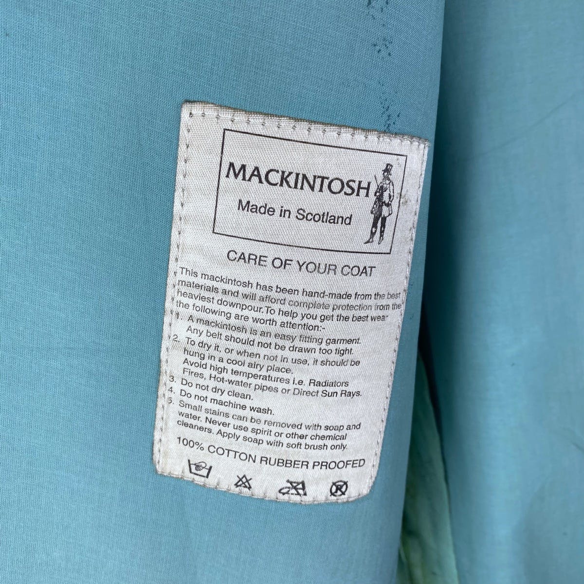 Mackintosh Paul Smith Trench Coat Jacket - 14