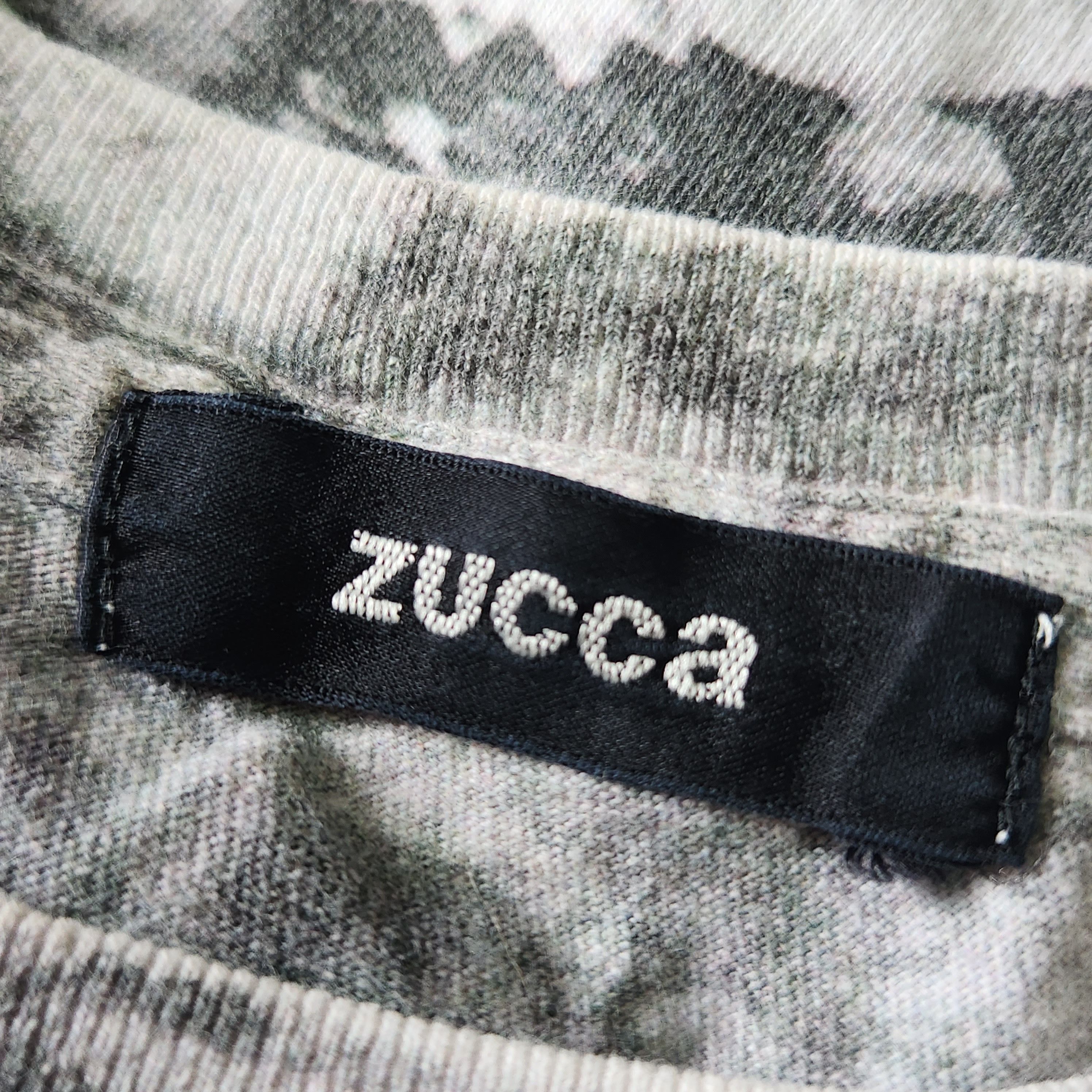 Zucca Issey Miyake Tops Short Sleeve TShirt - 7