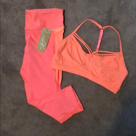 Scorpio Sol Workout Yoga Set - 11