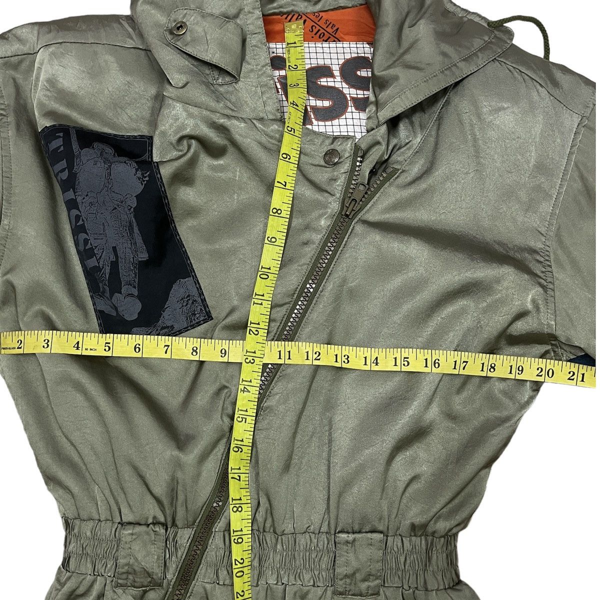 Vintage - Japan Trissi Specialist Parachute Jumpsuit Overall Jacket - 23