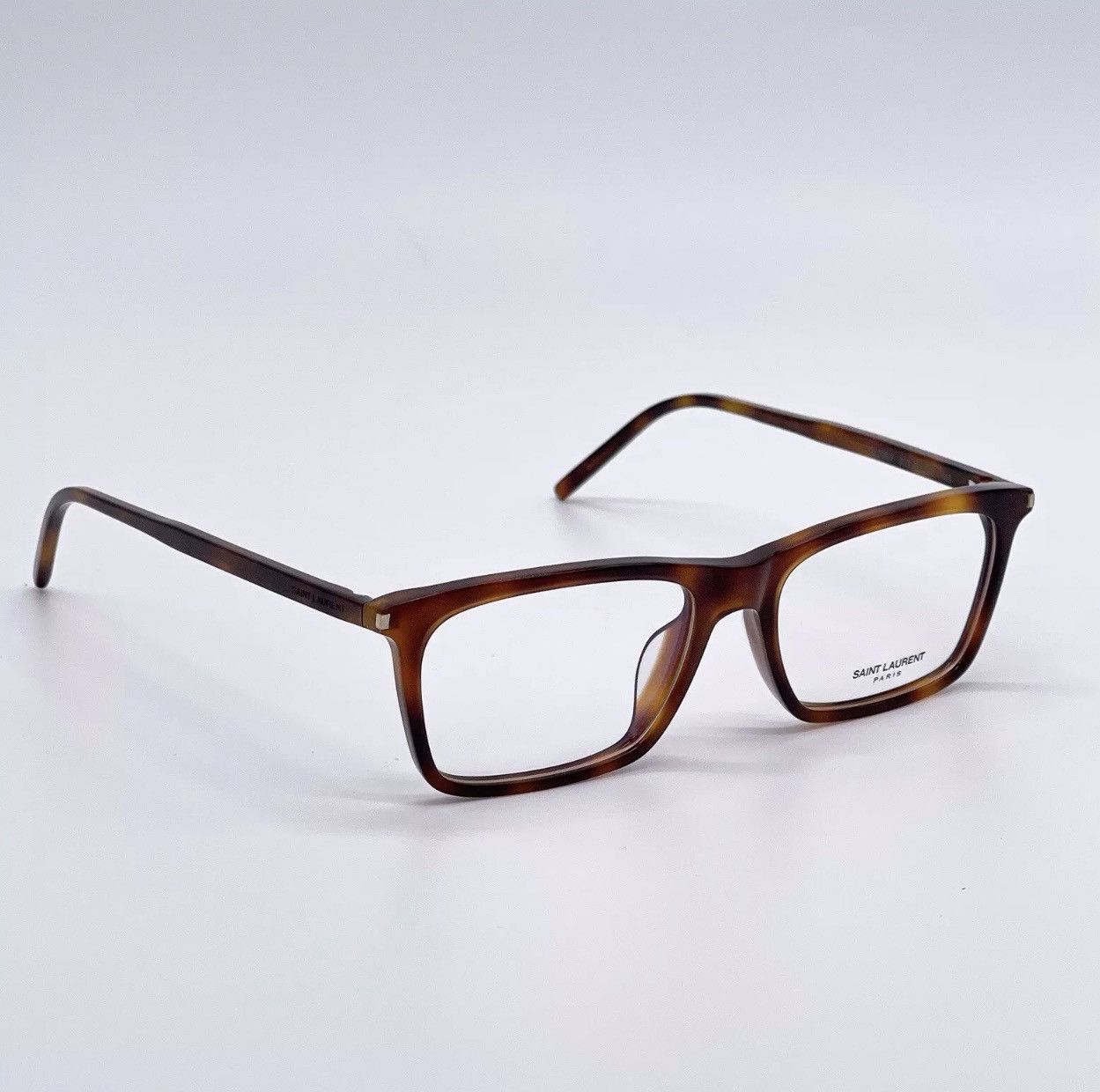 NEW SAINT LAURENT SL296/F 003 HAVANA EYEGLASSES SL296F - 7