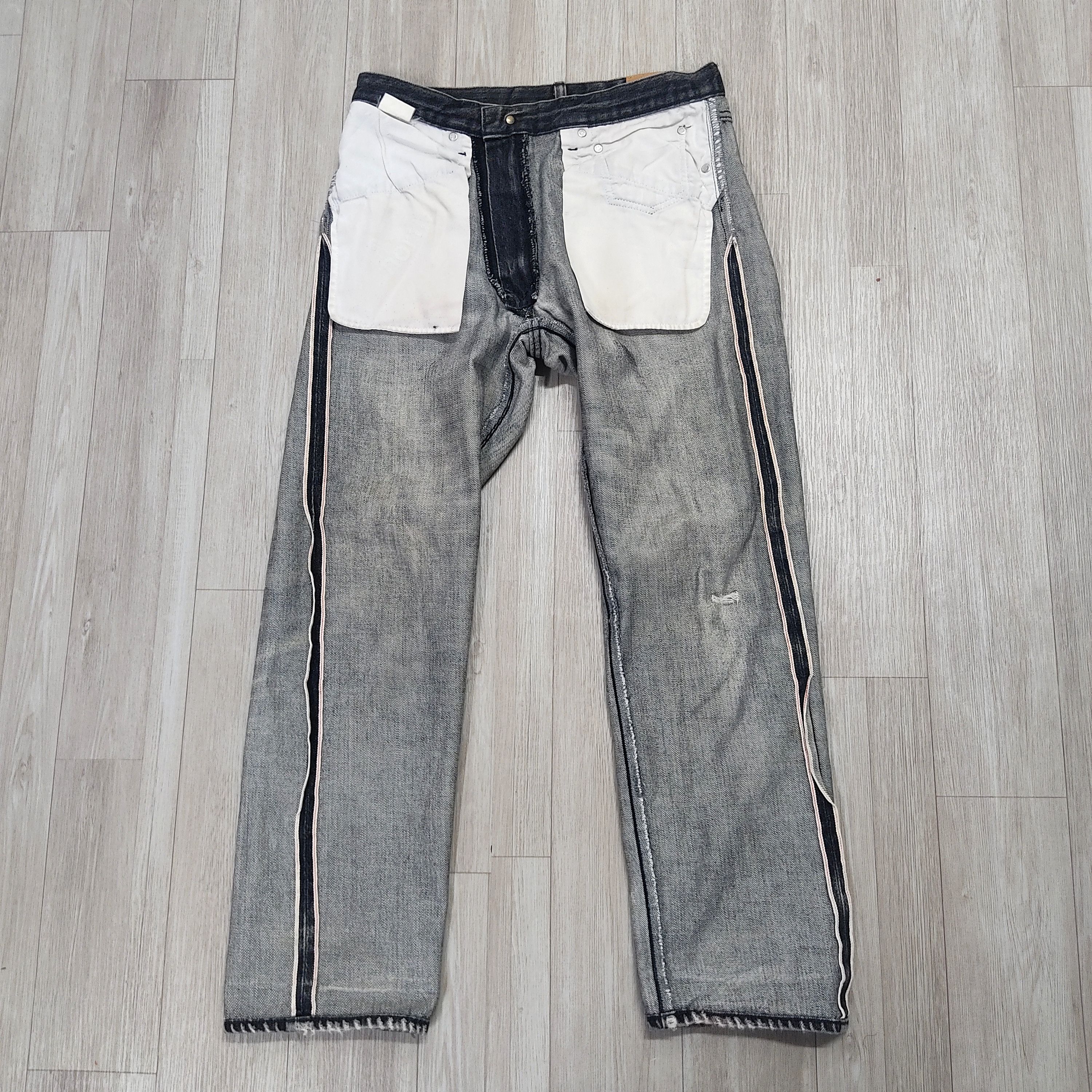 Self Edge - Vintage ELECTRIC COTTAGE Selvedge Denim Pants - 9