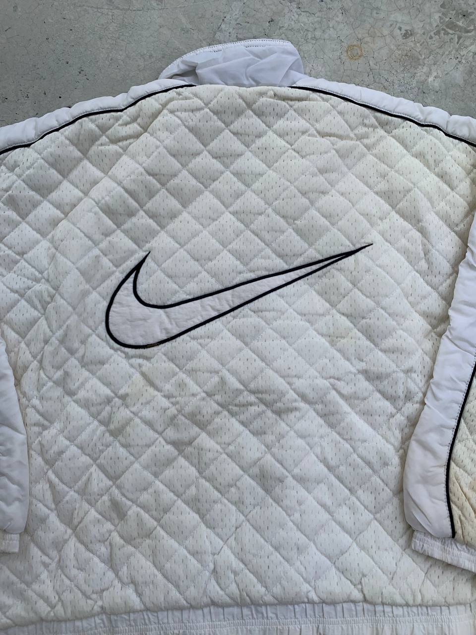 Vintage Nike Swoosh Primaloft Quilted Baggy Jacket - 7
