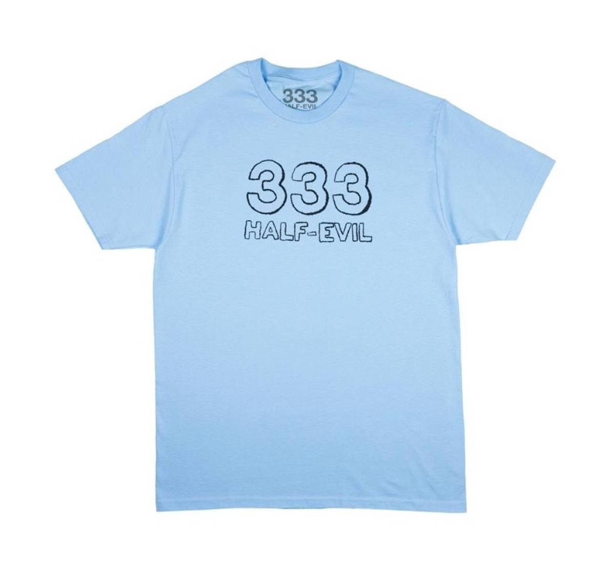 Half Evil - 333 Baby Blue Kodone Tee - 1