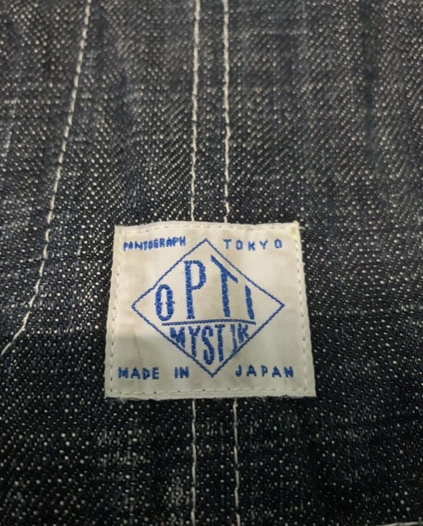 💥Vintage Optimystic Denim Fly Button Hooded Jacket - 7