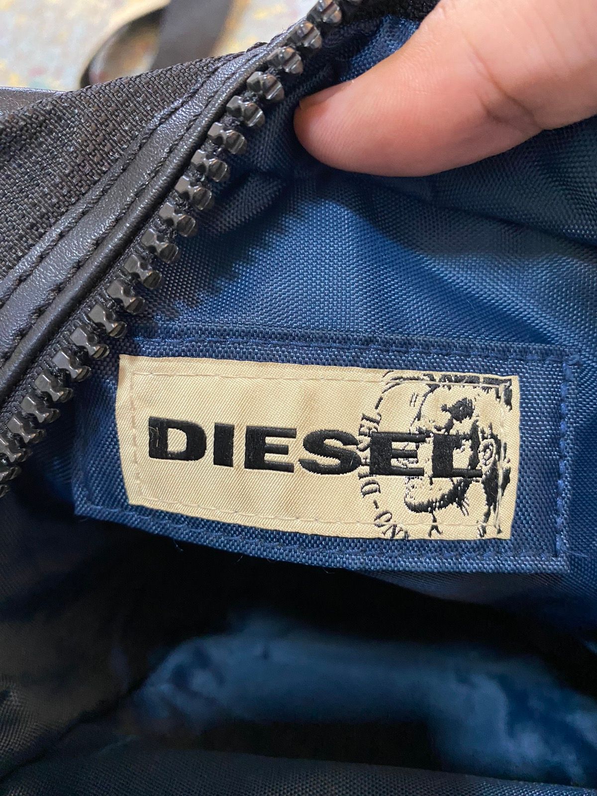 Diesel Crossbody Small Leather Bag - 10