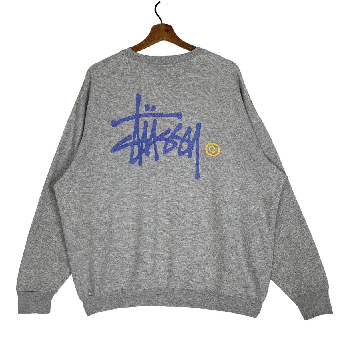 Vintage Stussy Crewneck Sweatshirt Size L - 1