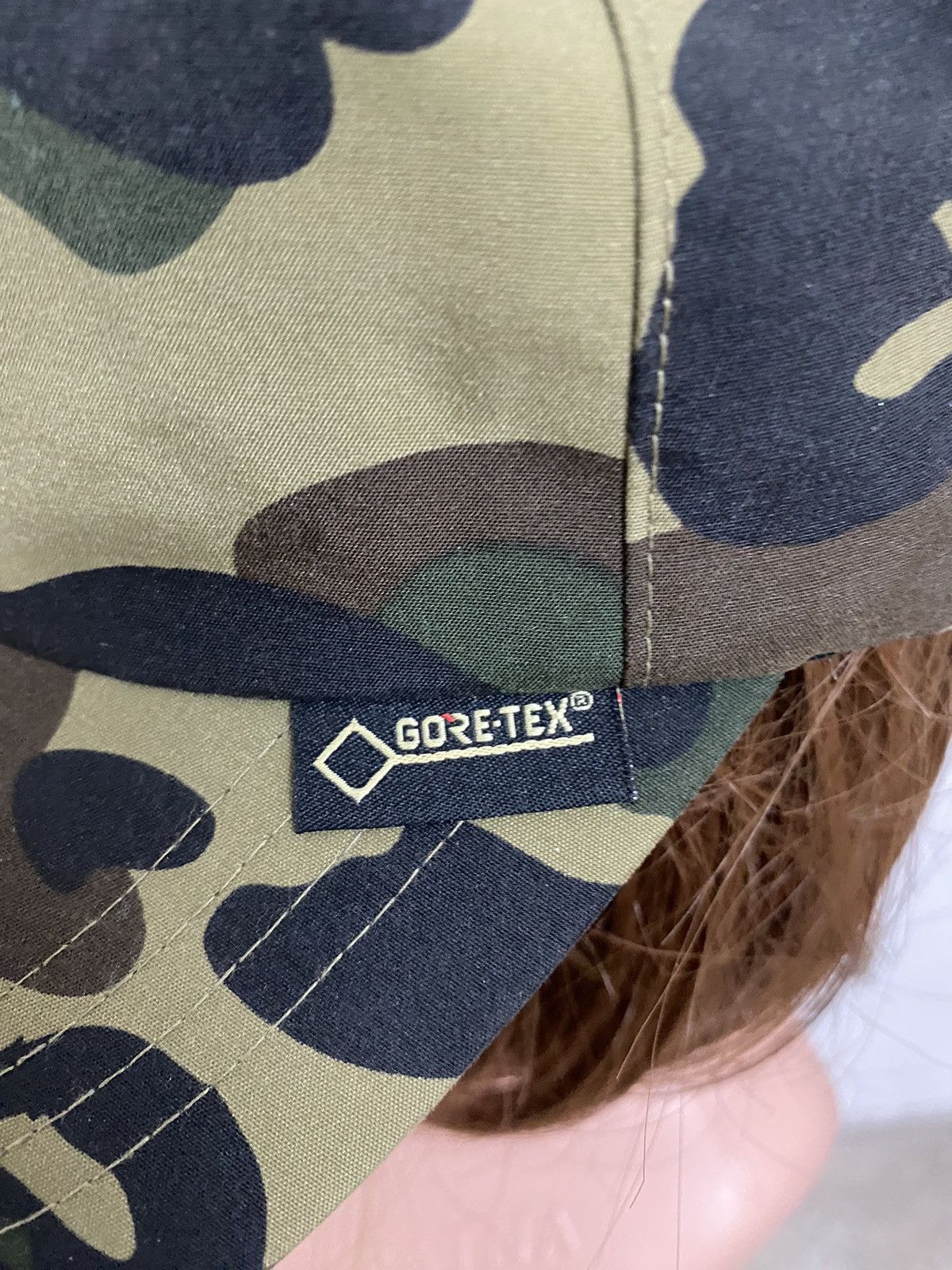 1st Camo Gore-Tex Panel Cap - 5