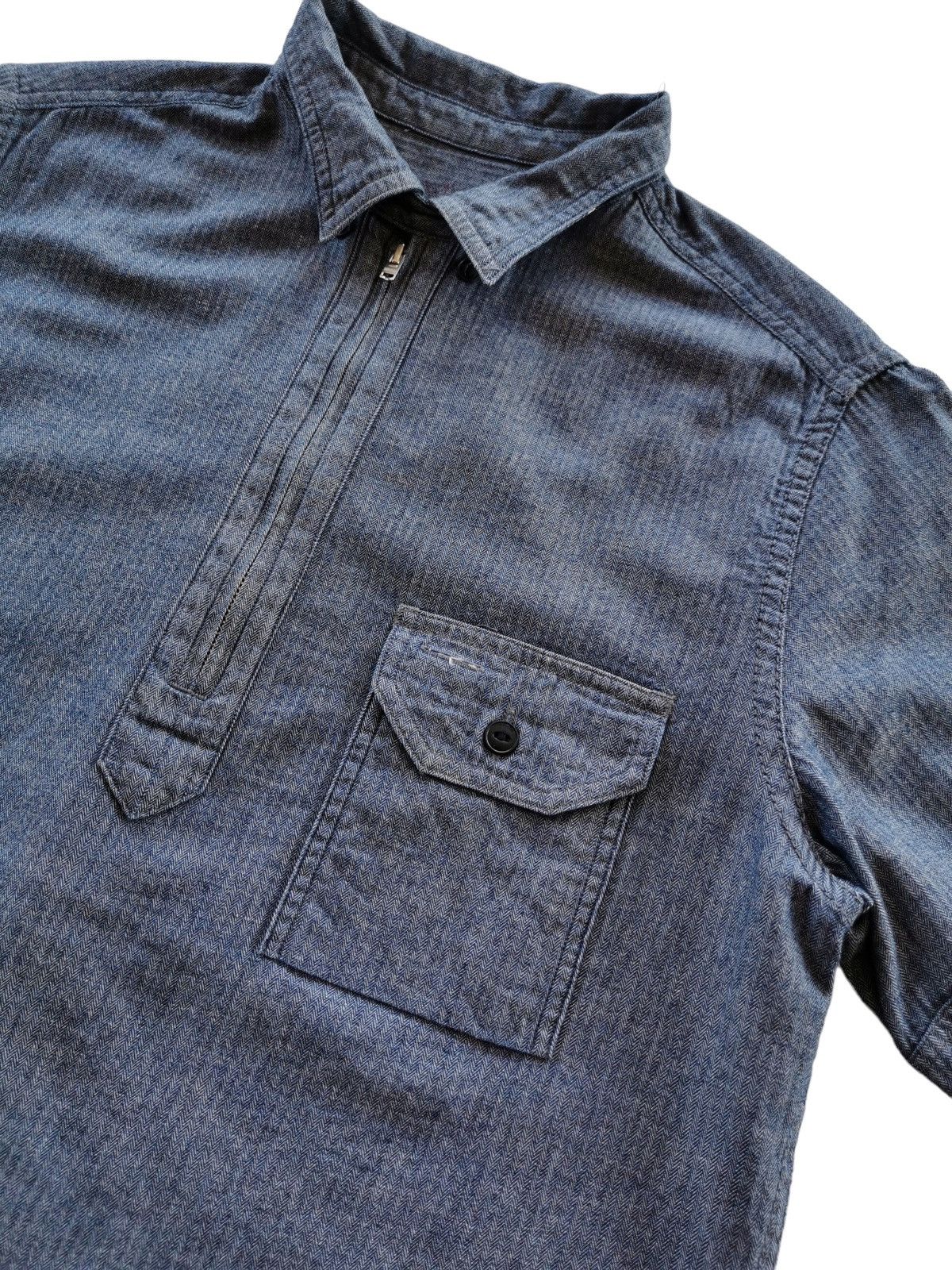 Sunny Sports Selvedge Chambray Shirt - 8