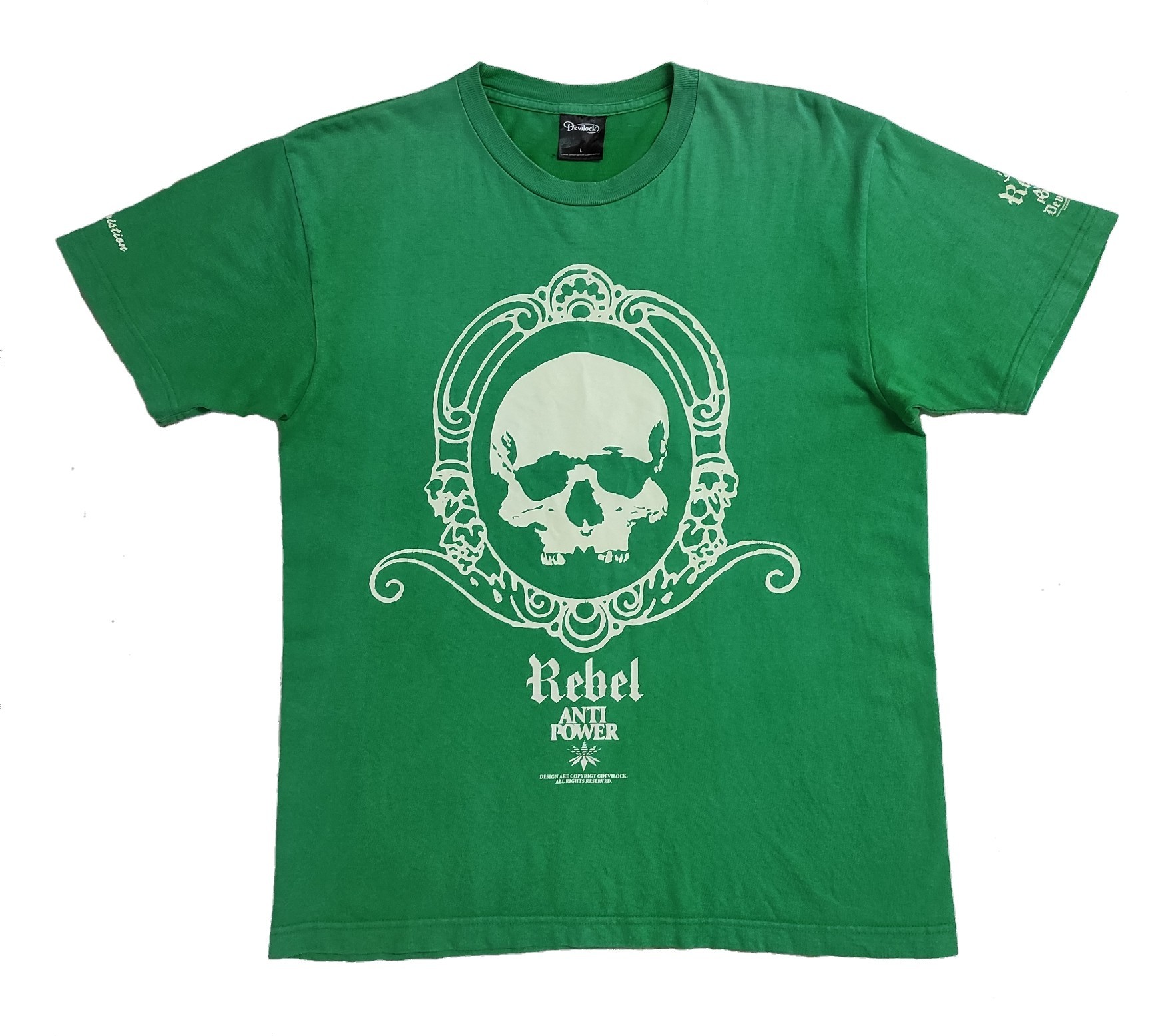 Devilock - Devilock Rebel anti power tee - 1