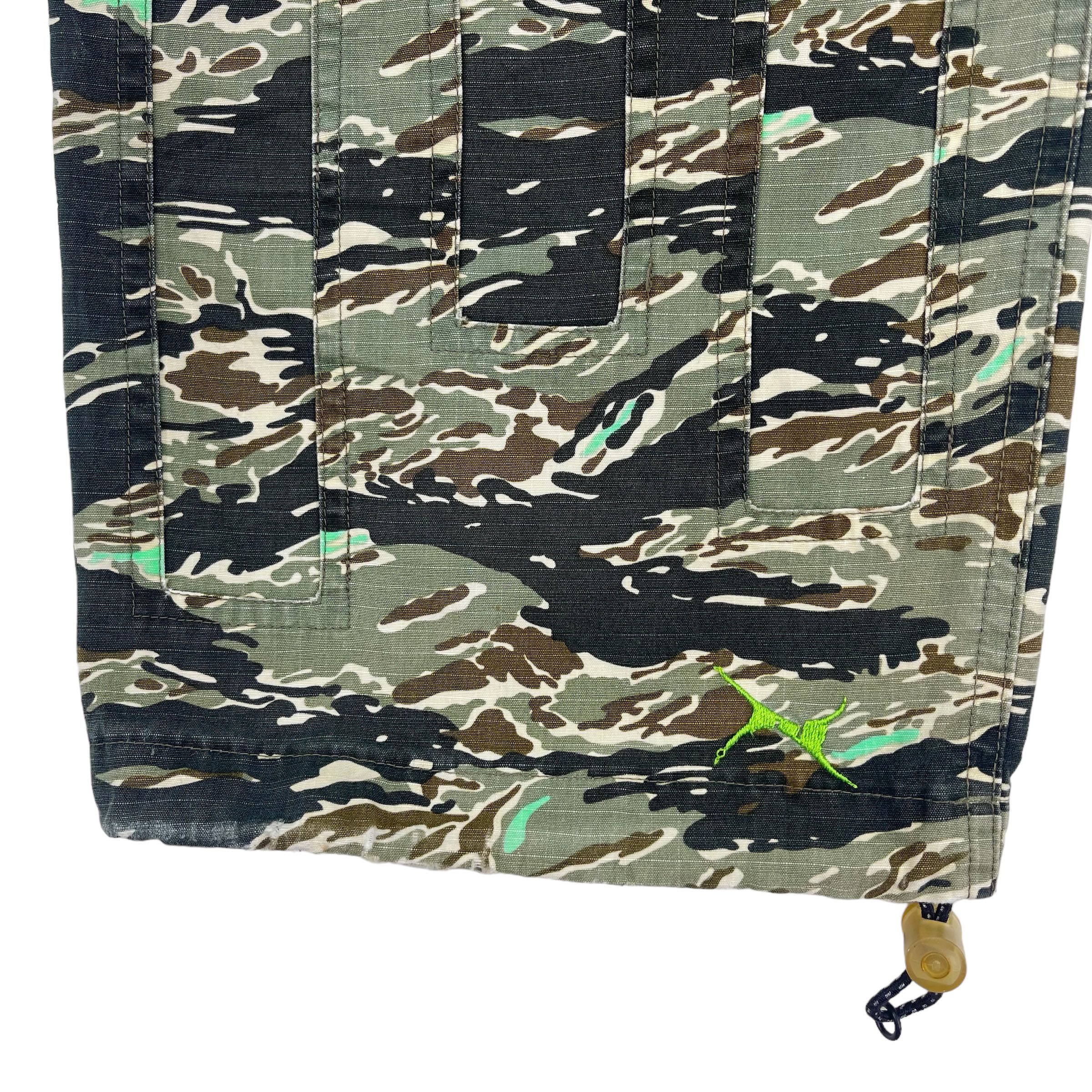 S/S01 Chaotic Discord Tiger Stripes Camo - 5