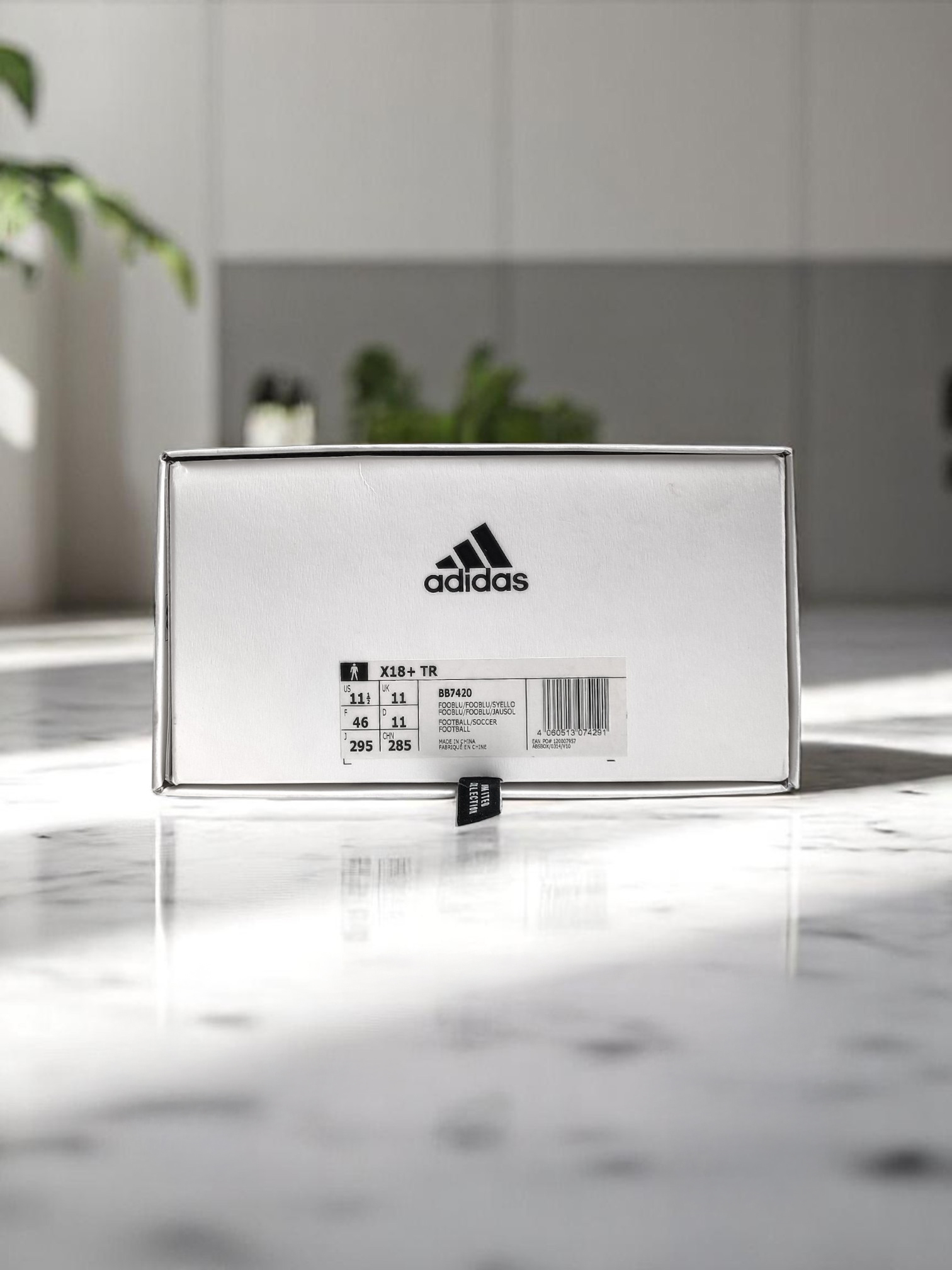 X 18+ TR World Cup 'Football Blue' (2018) Limited Collection BB7420 - 4