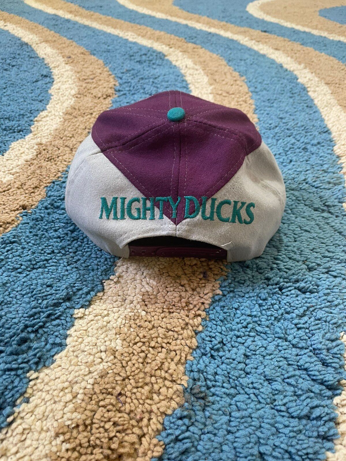 Rare Vintage Mighty ducks snapback - 4