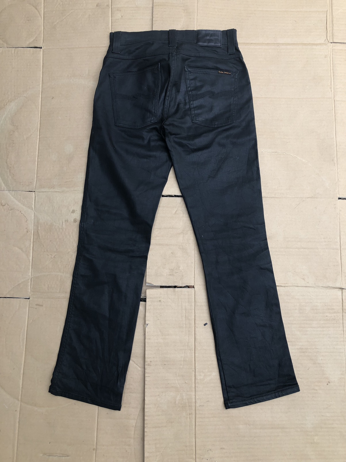 Nudie jeans slim Jim dry black coated Travis Scott - 10