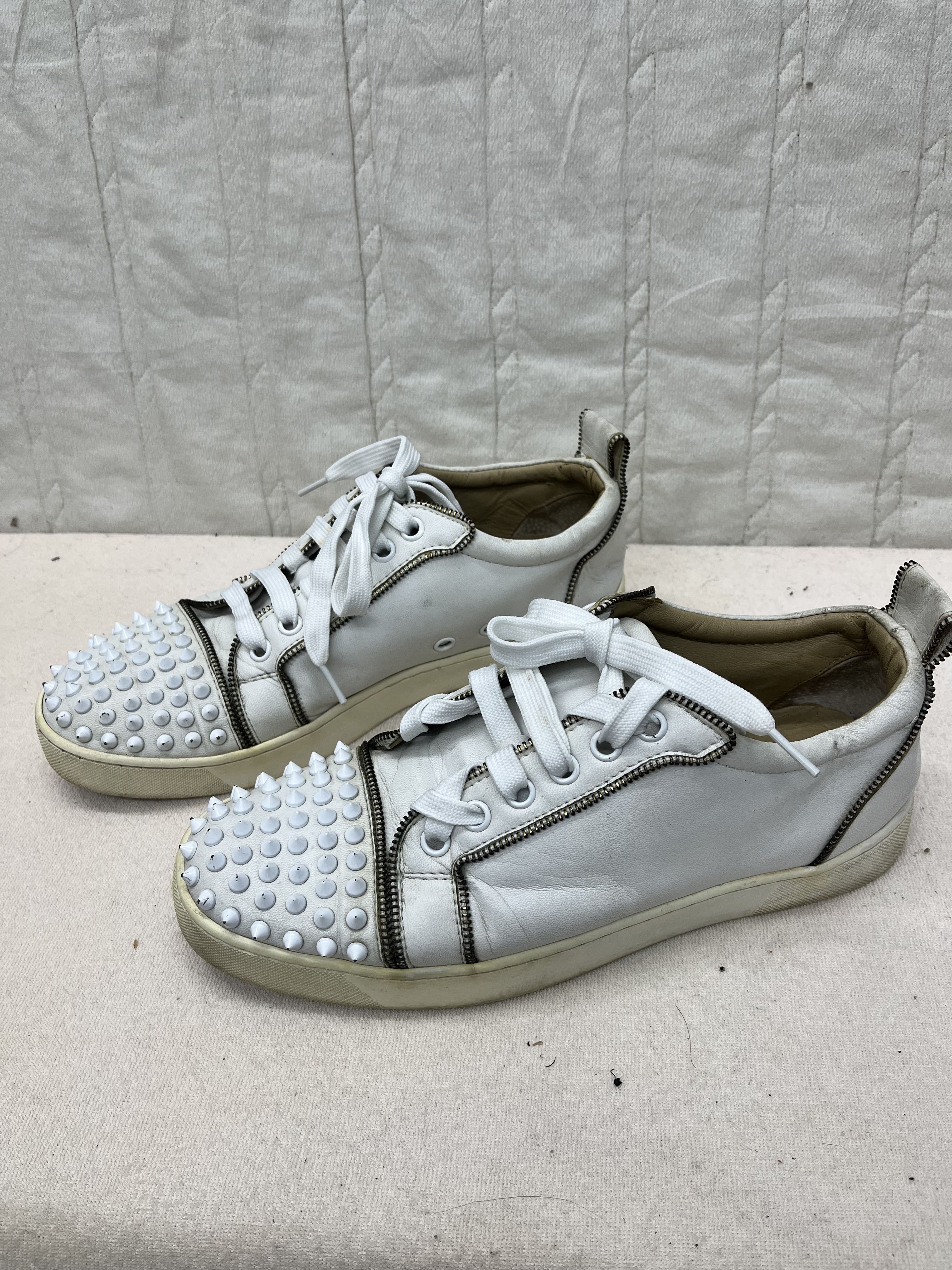 CHRISTIAN LOUBOUTIN JR SPIKE - 2