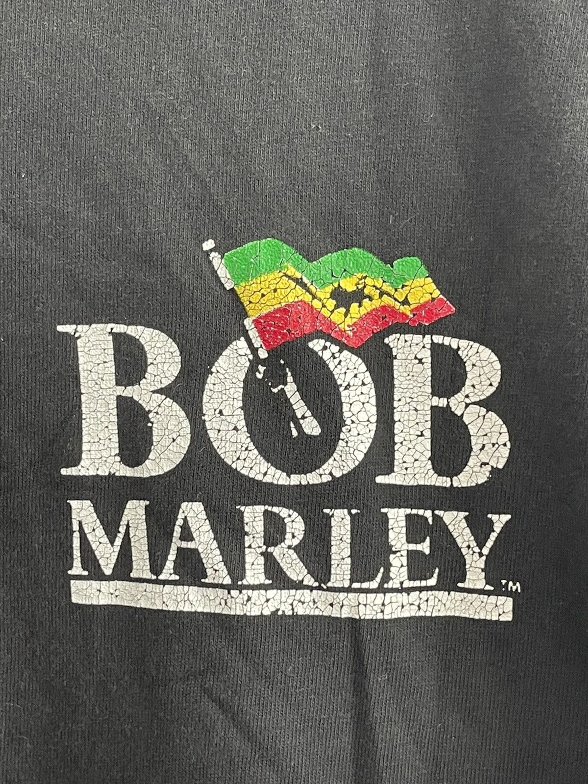Vintage - Bob marley raptees - 4