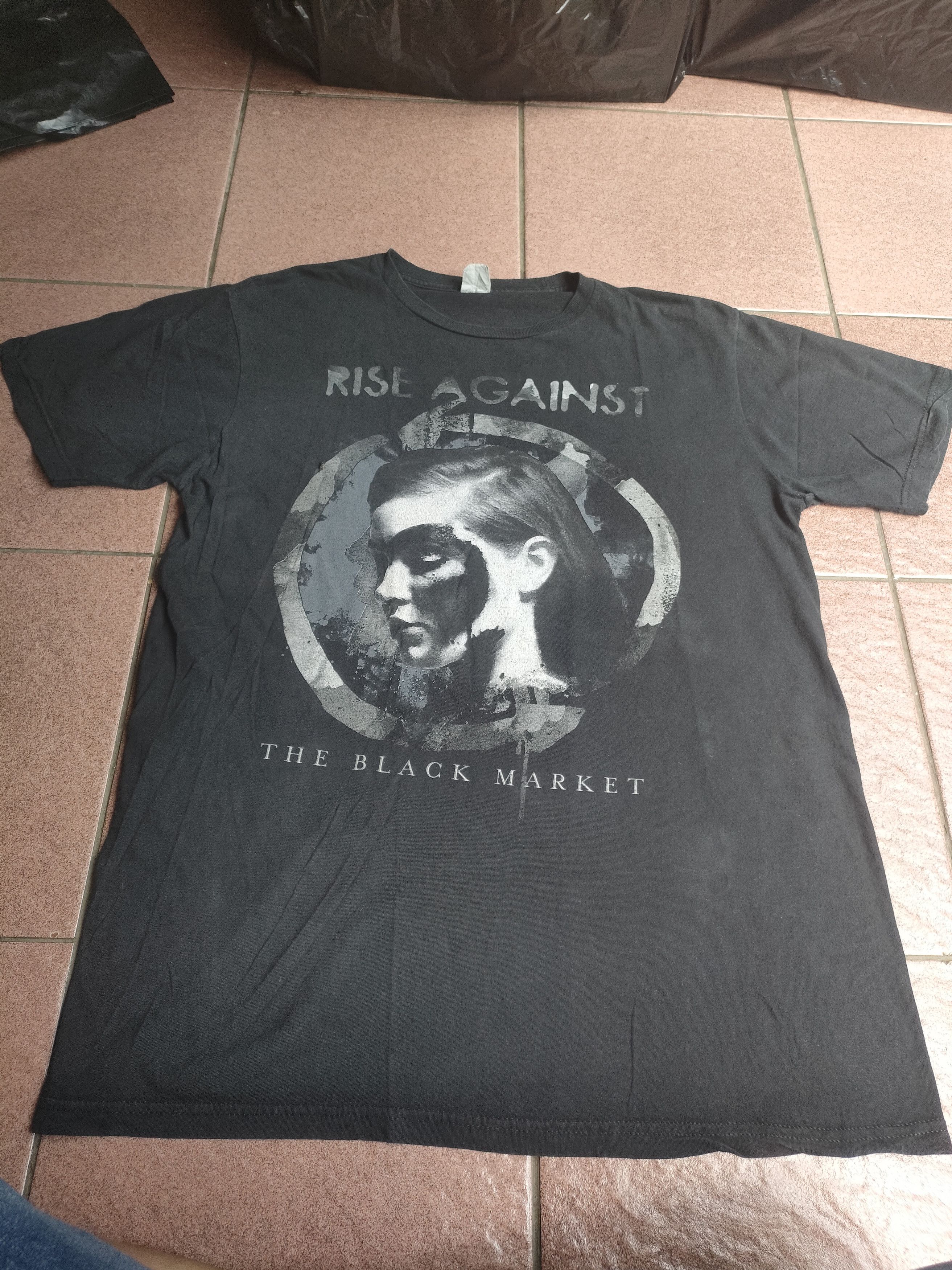 Vintage - Rise Against - Black Market - 3