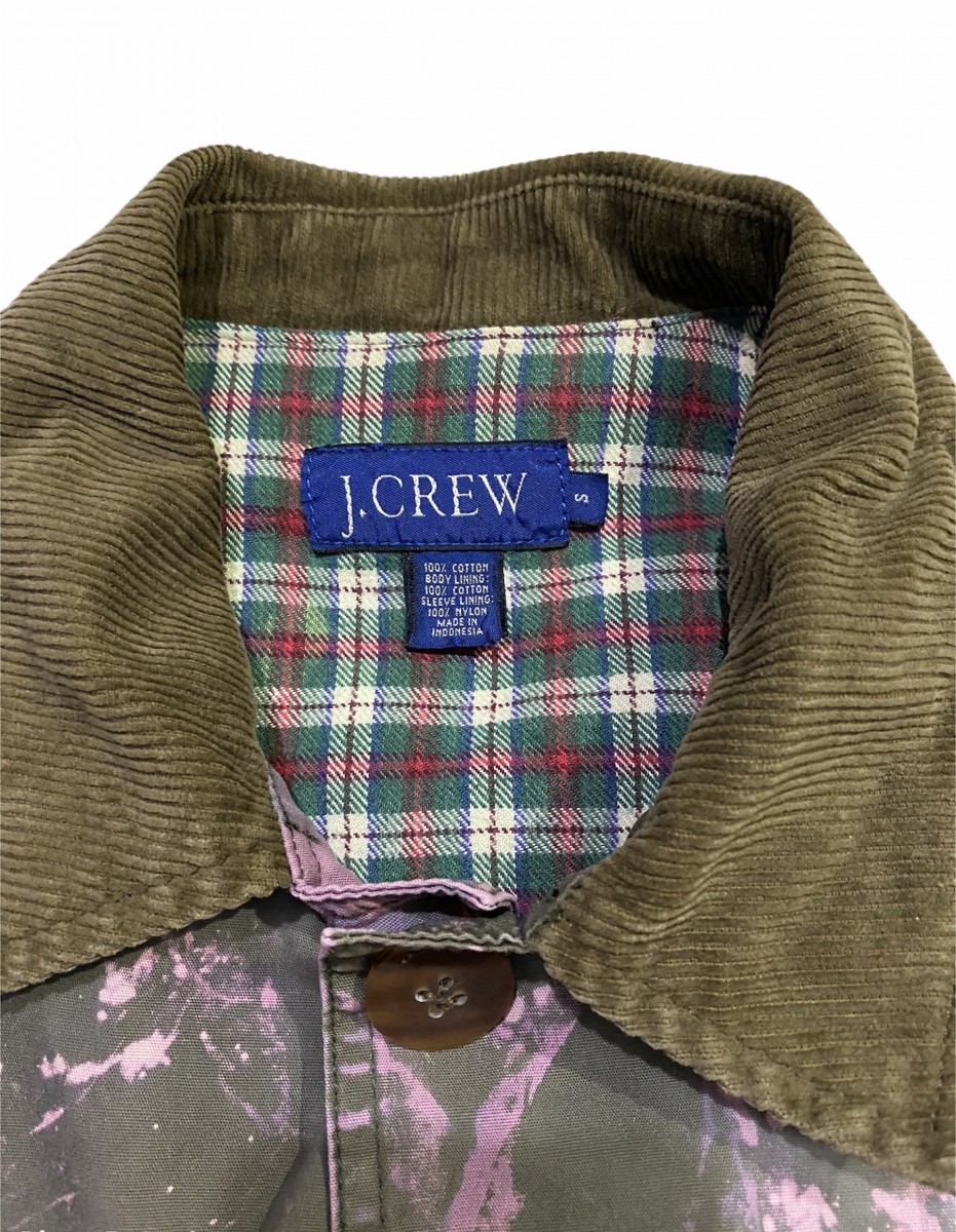 Custom Made - J. CREW JACKET CUSTOM MADE BLEACHED - 12