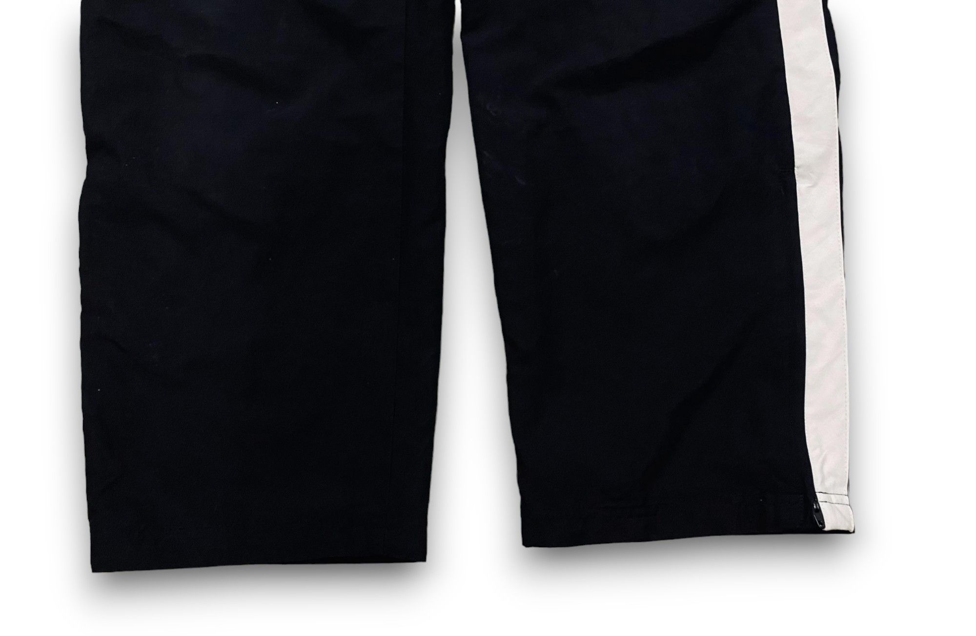 Nike Track Pants Y2K Black Side Stripe Men's L - 8