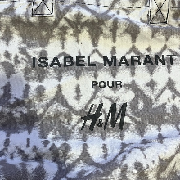 Isabel Marant for H&M Tie Dye Canvas Tote Bag - 6