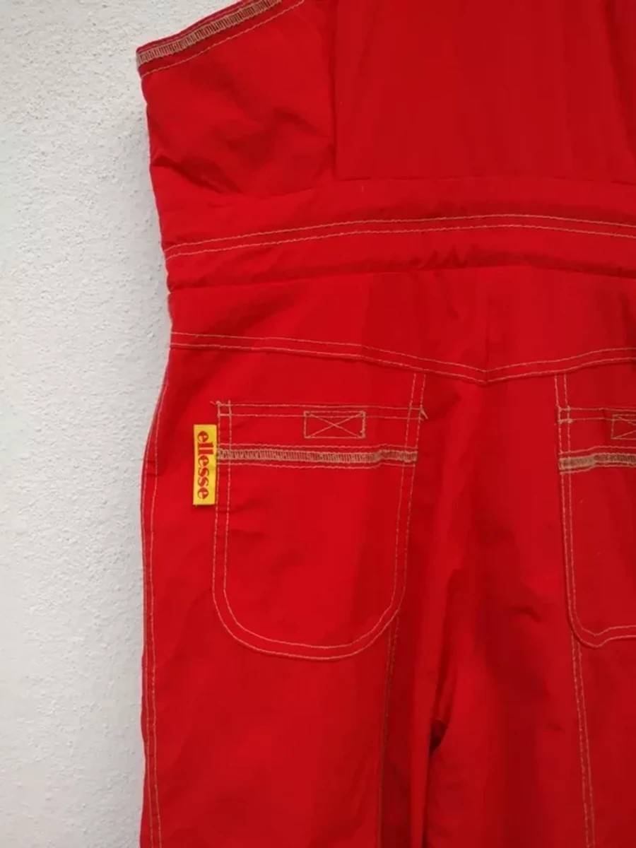 Ellesse - Vintage Multi Adventure Gear Overall Coverall - 8