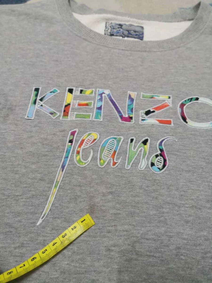 Jeans Multicolor Logo Sweatshirt - 2