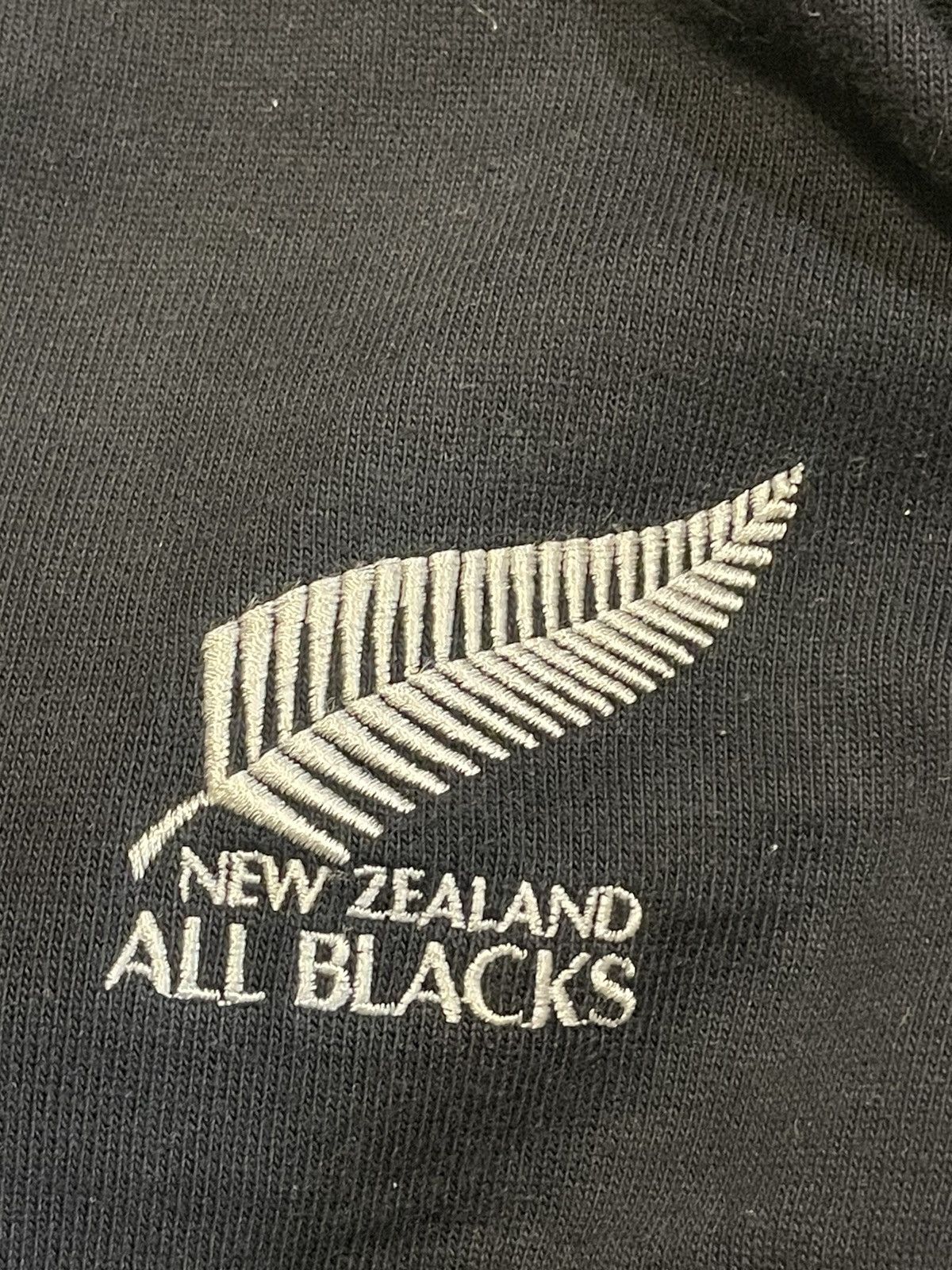 Vintage Canterbury All Black Rugby Shirt - 4