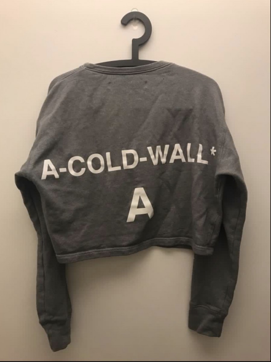 ACW A Cold Wall Slate Grey Pullover - 1