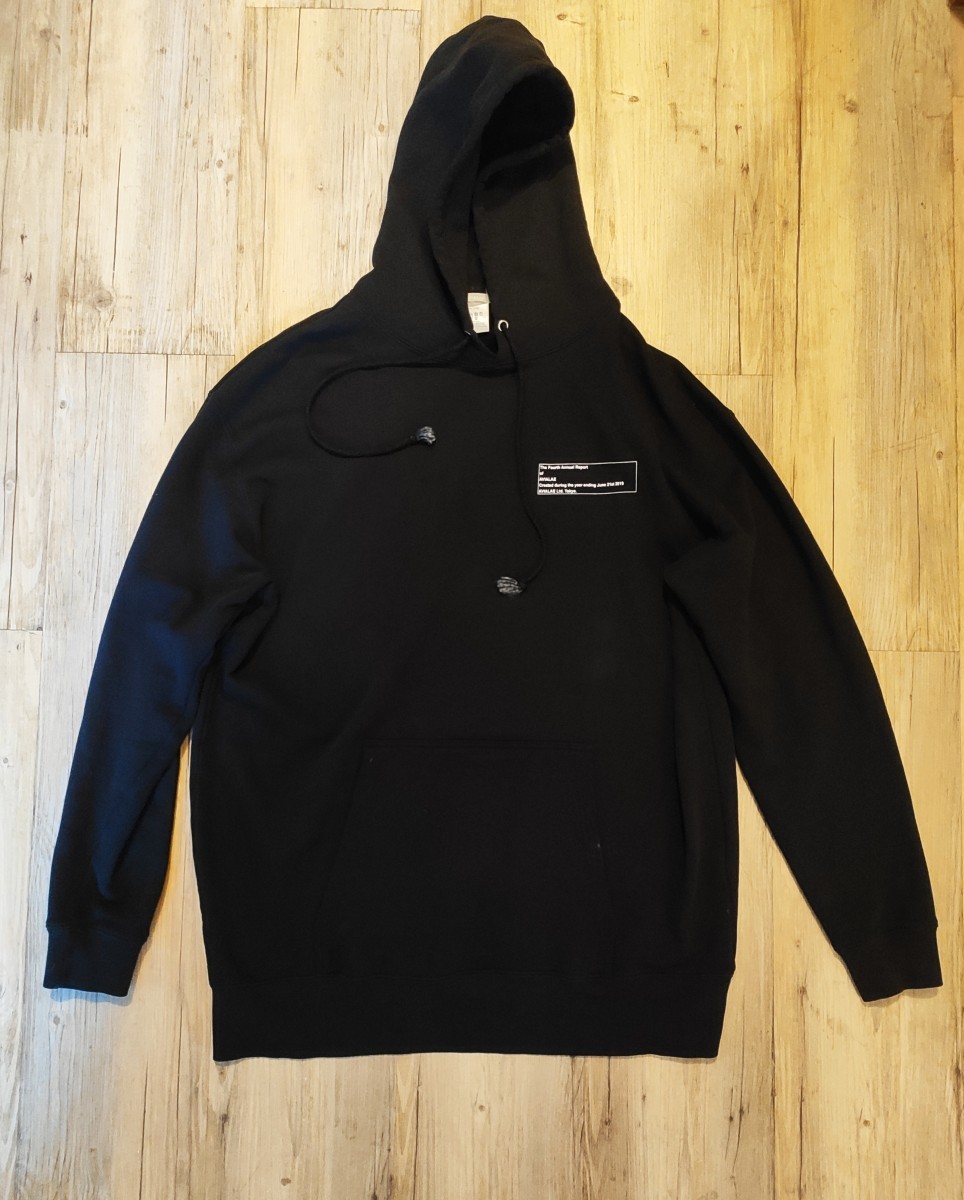 Avialae - SS20 Math hoodie.Like Julius or Visvim hoodie - 4