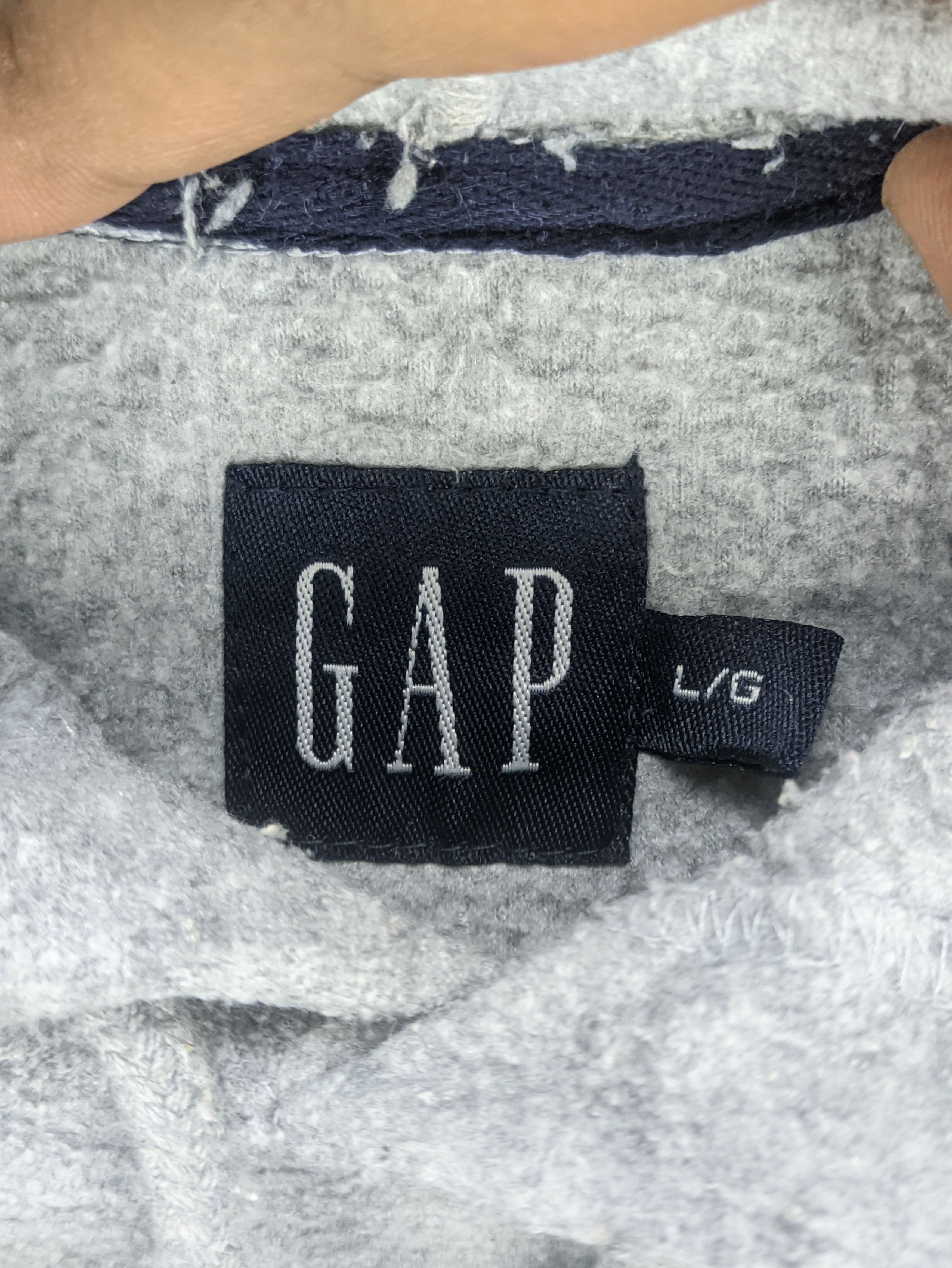 Steals🔥Vintage Gap Fleece Hoodie Pullover - 3