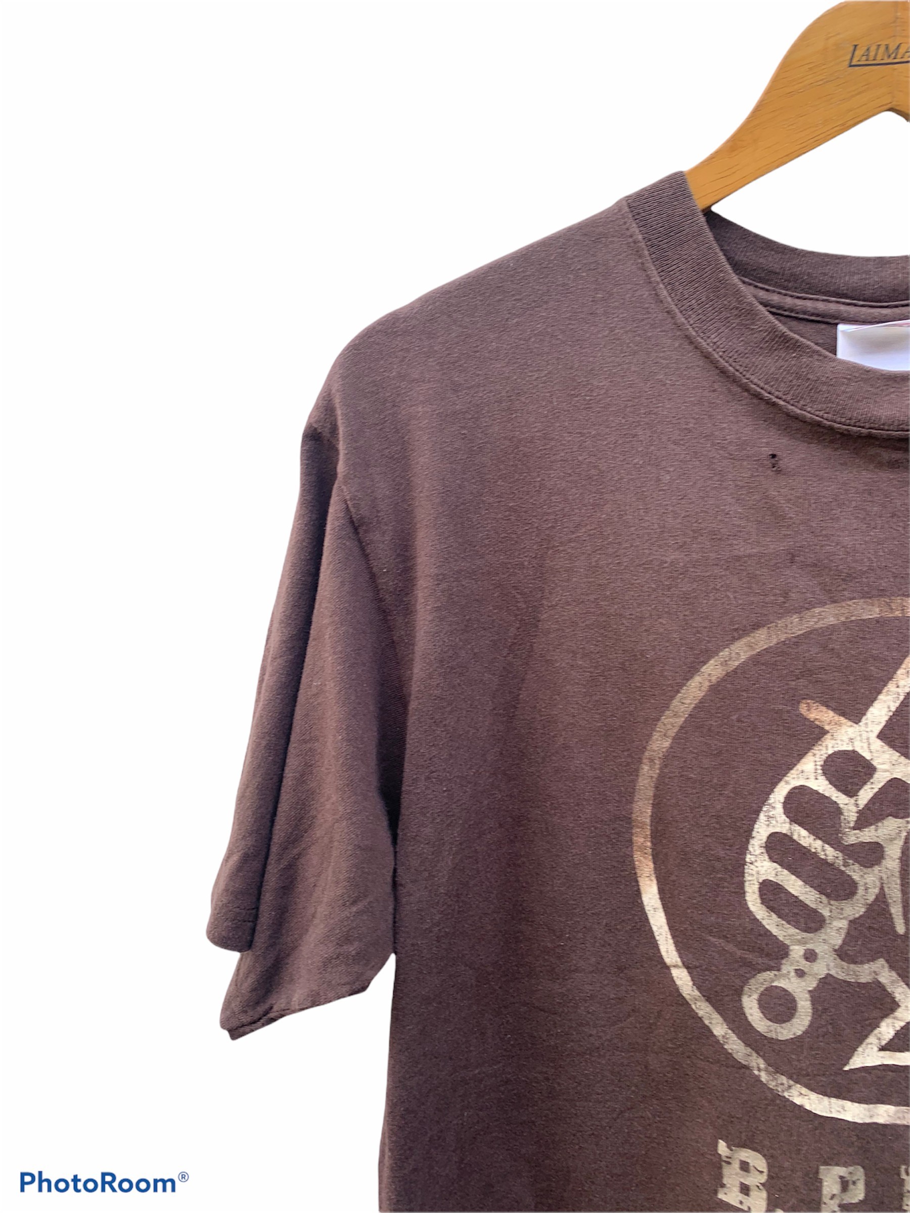 Anvil - Vintage Hellboy II The Golden Army 2008 B.P.R.D. Official Promo T-Shirt - 9