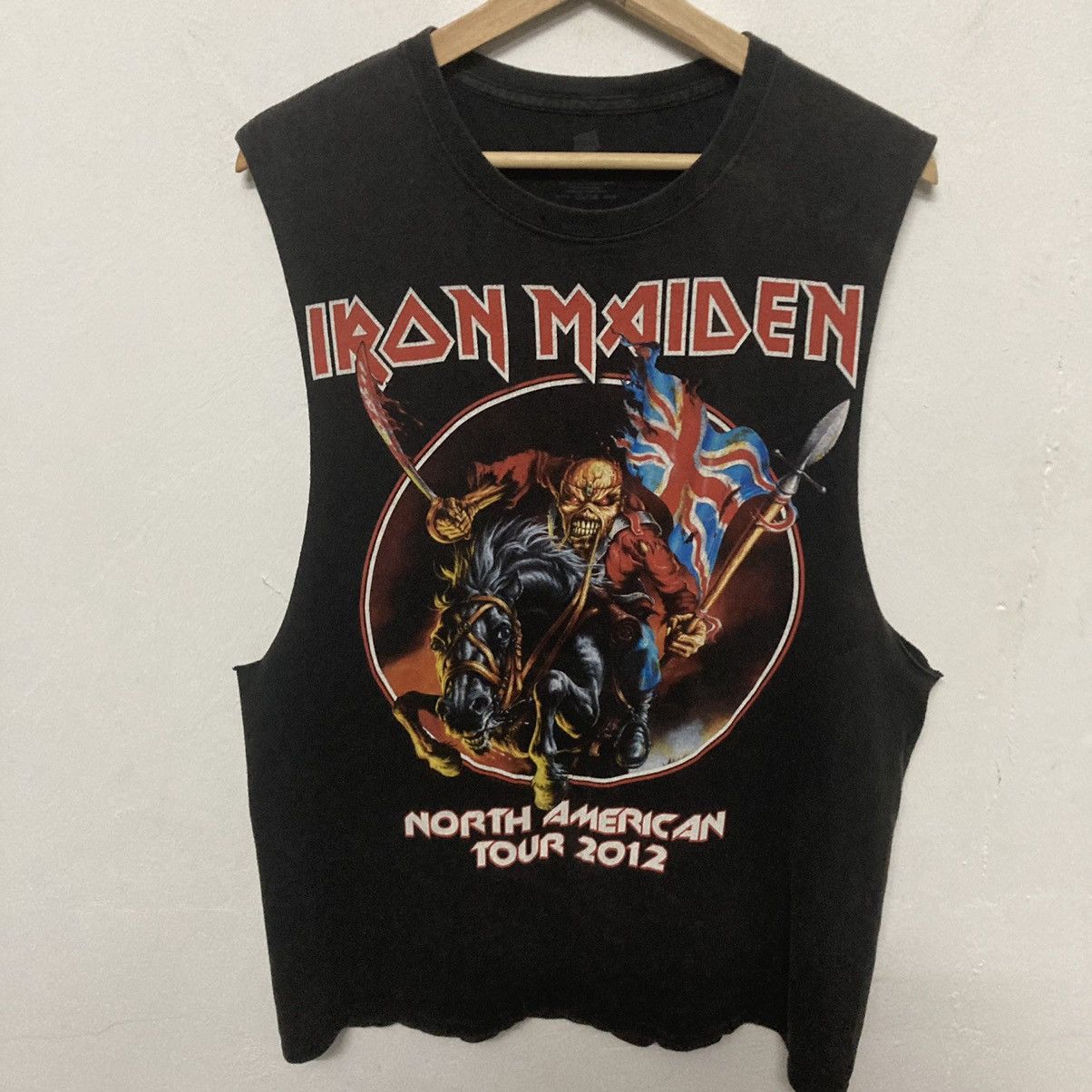 Iron Maiden North American Tour 2012 Sleeveless Shirt - 3
