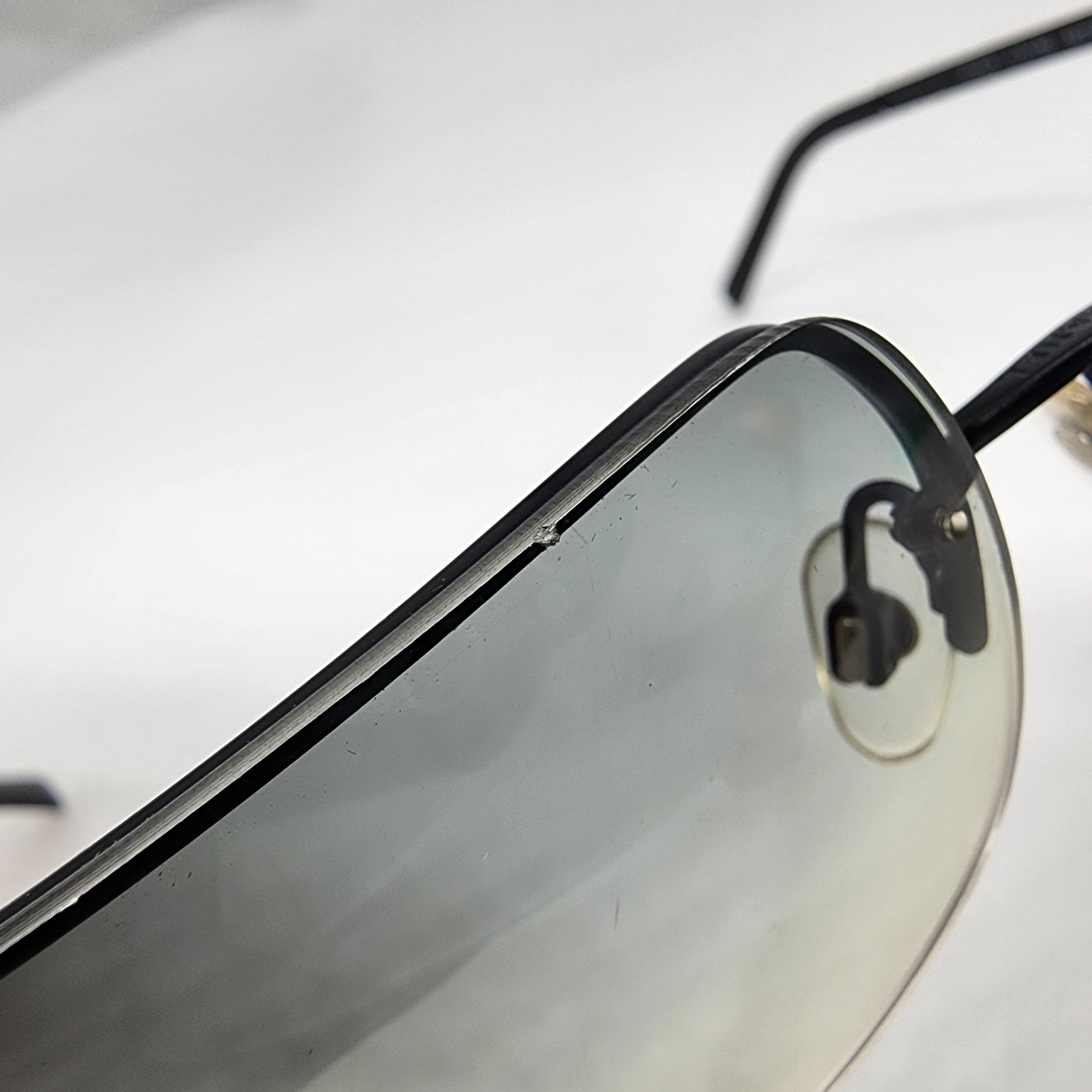 Chanel - Ombre Gray CC Rhinestone Sunglasses - 11