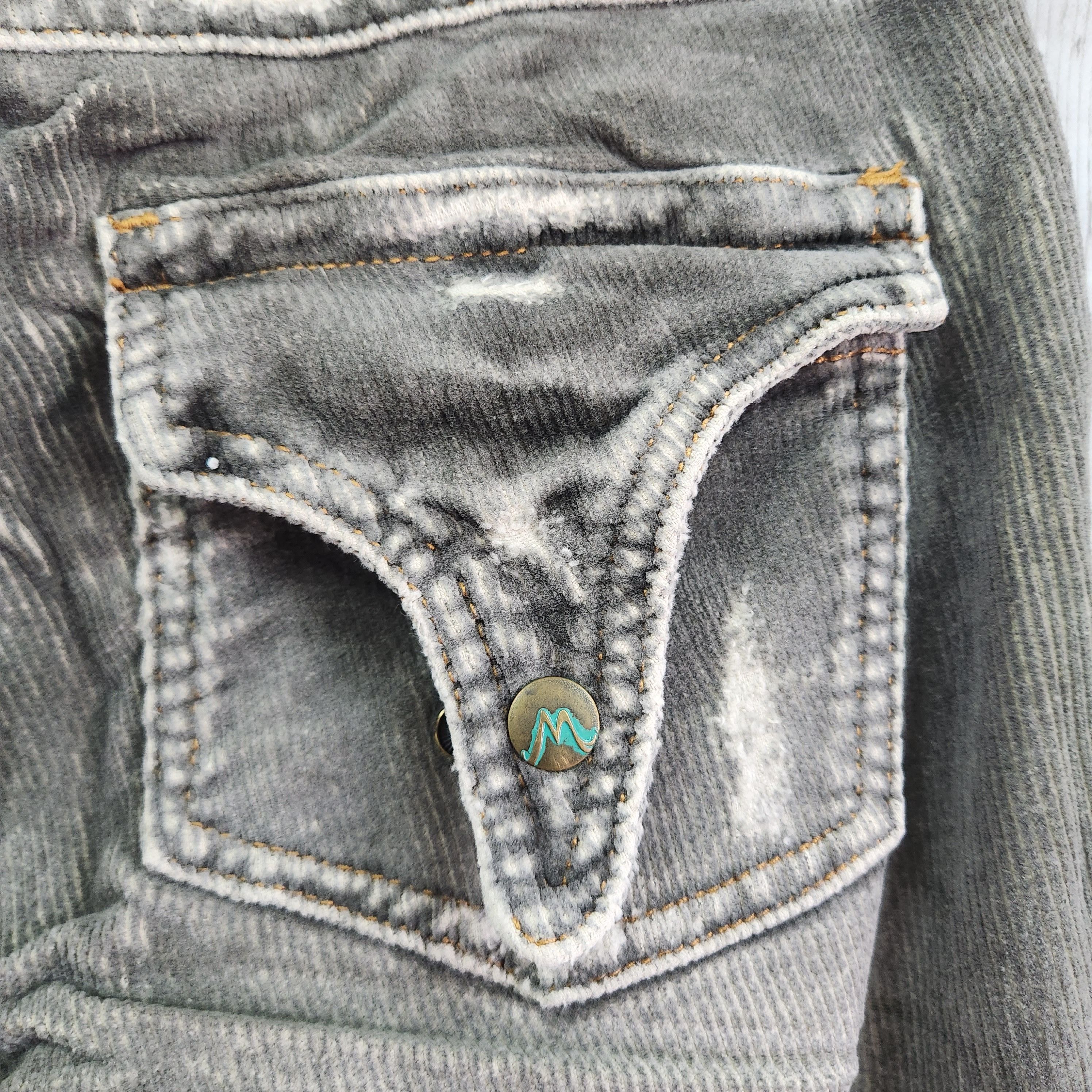 Vintage Flared Marlow Denim Jeans - 11