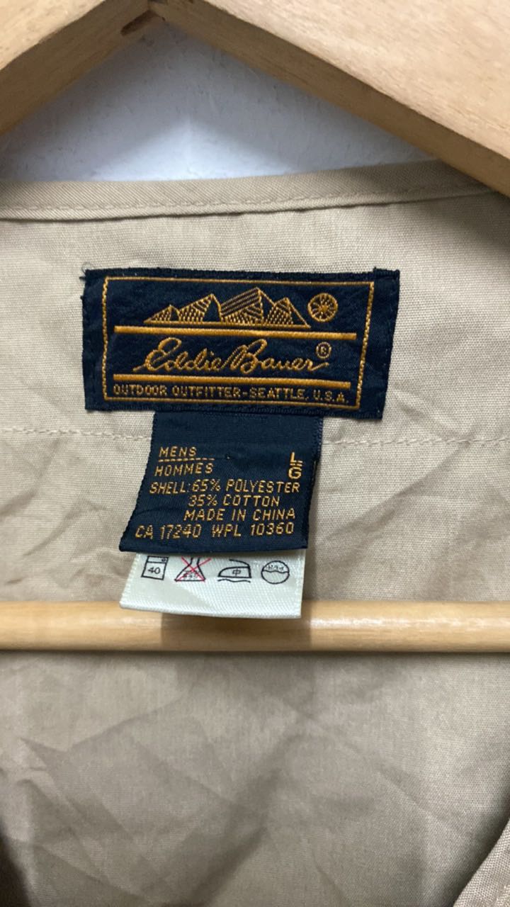 Vintage Eddie Bauer Vest Fishing Outdoor - 4