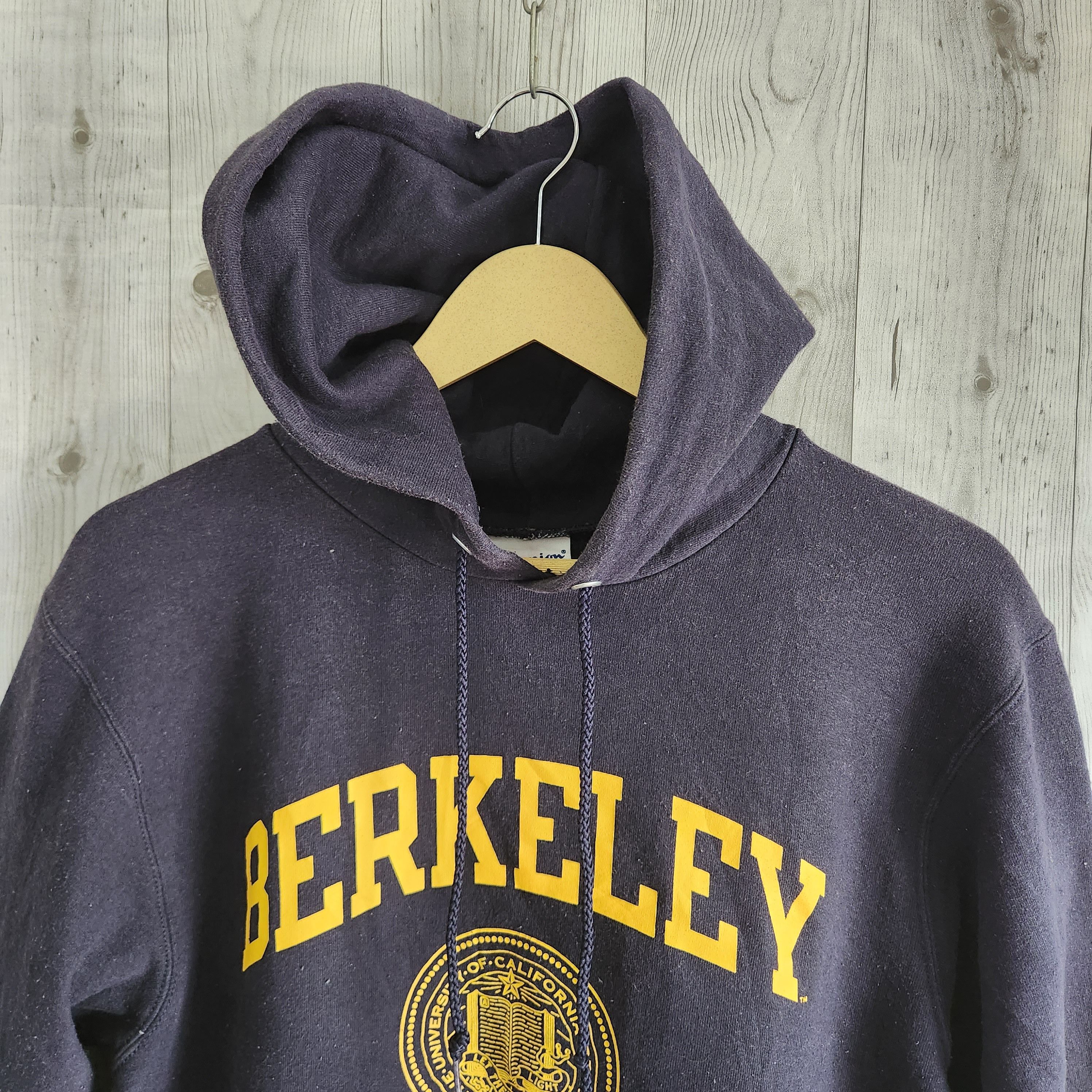 Vintage Y2K University Of California Berkeley Champion USA - 14